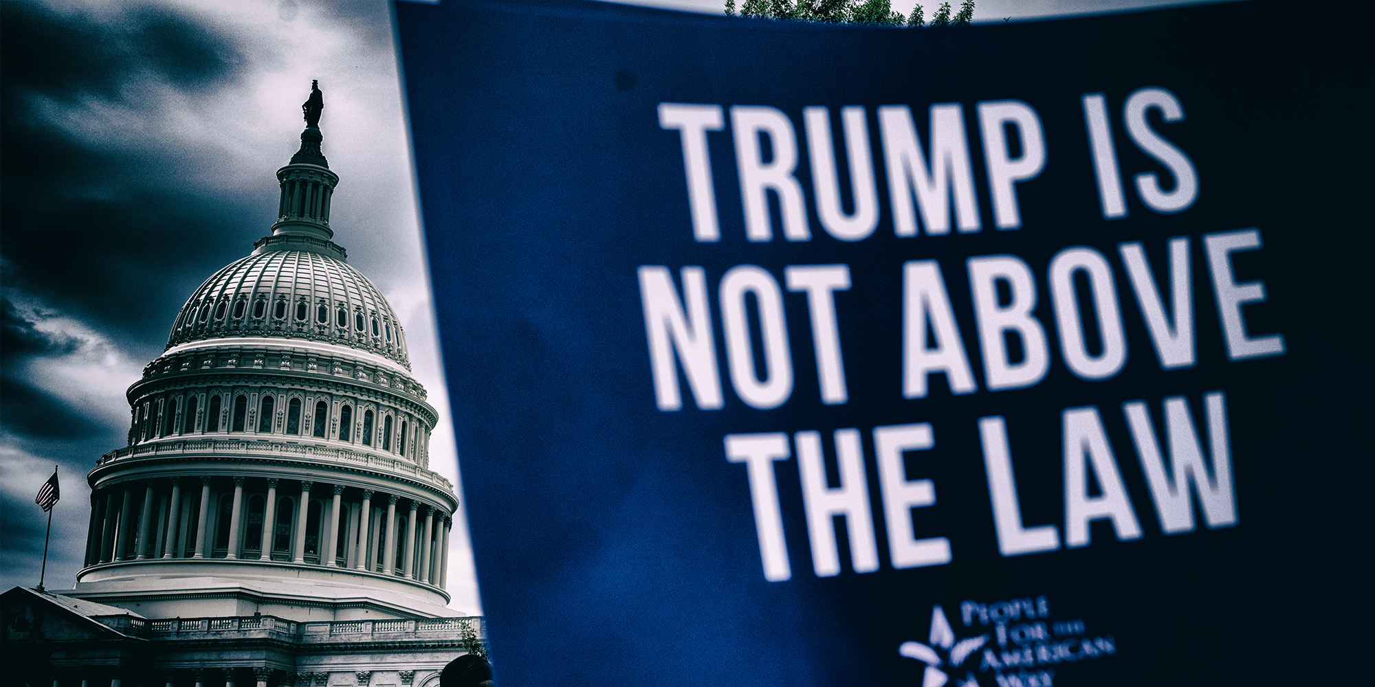 Its getting real for Trump with articles of impeachment – but the tribal fire still burns bright