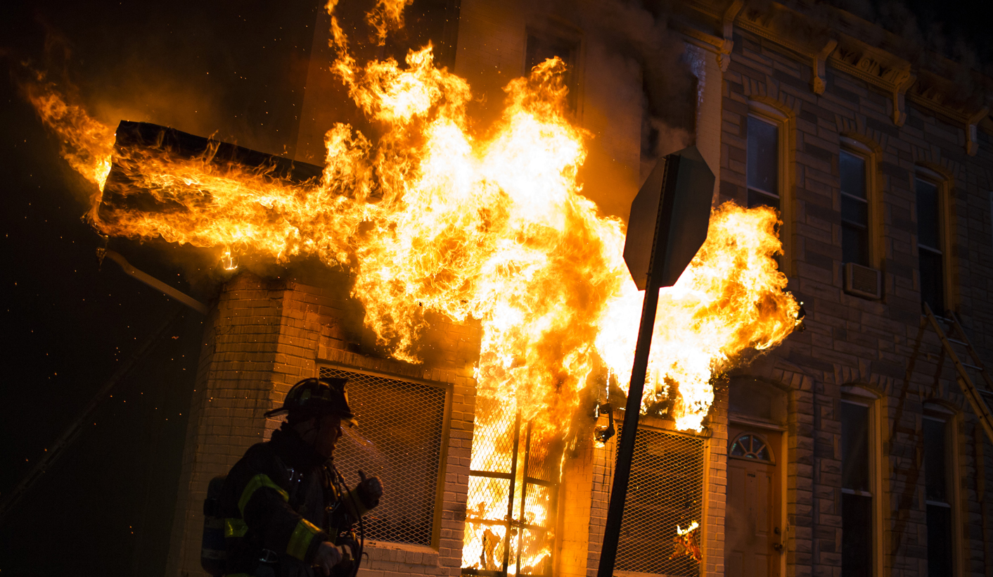 The lessons of the fires of Baltimore