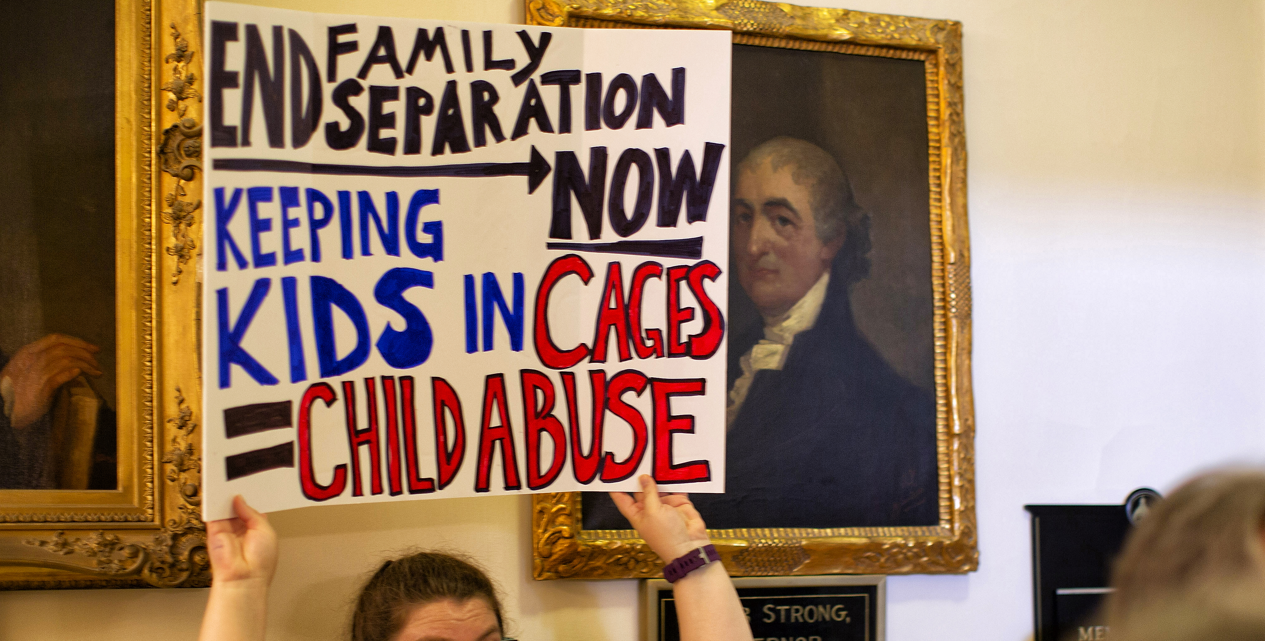 Ask your father, President Donald J Trump, to listen to the better angels