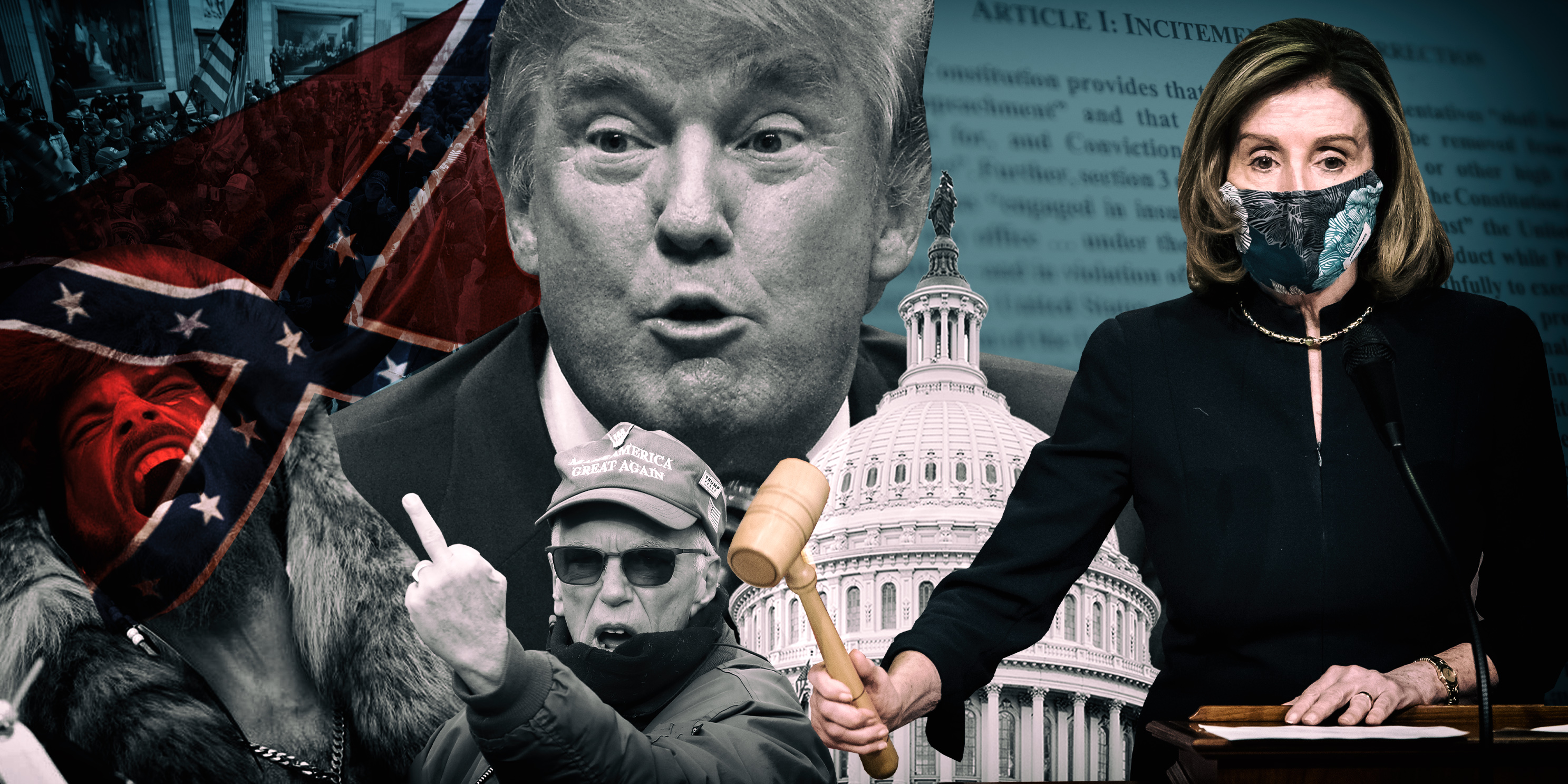 It’s showtime, Donald – here comes your mountain of troubles