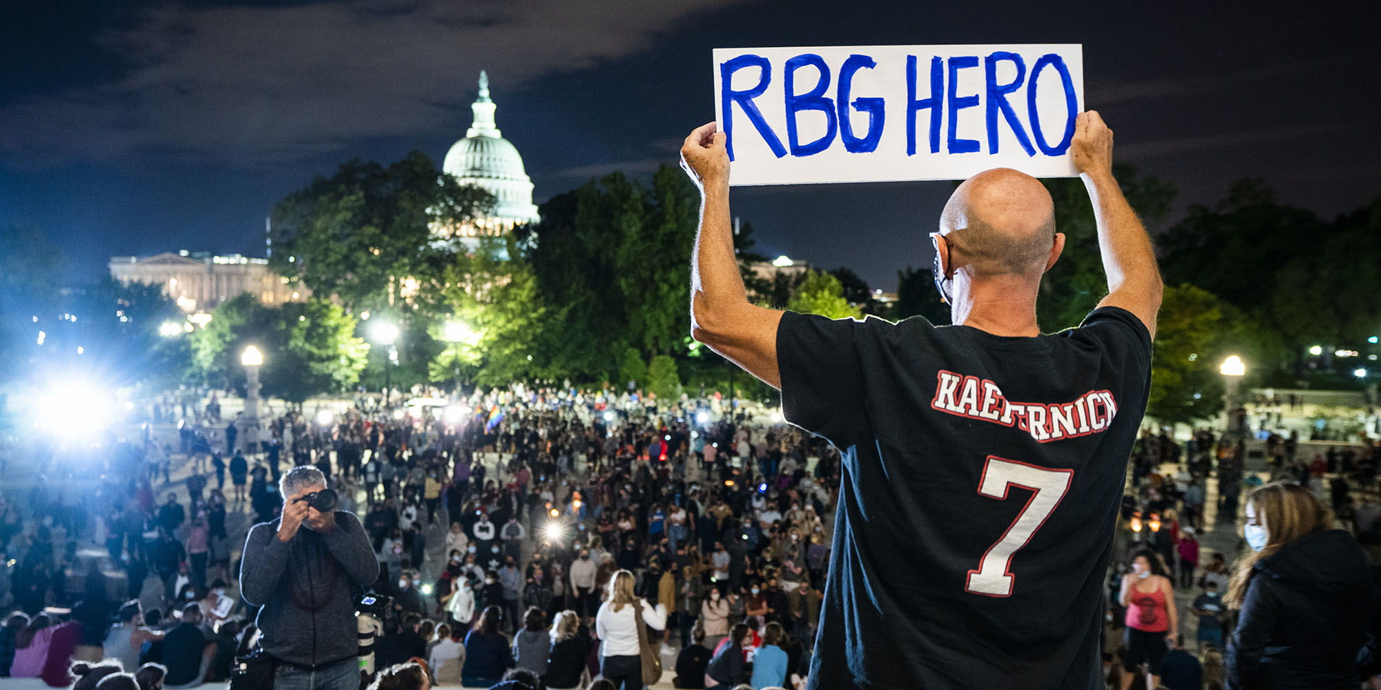 Ruth Bader Ginsburg’s death poses a supreme political question for the US