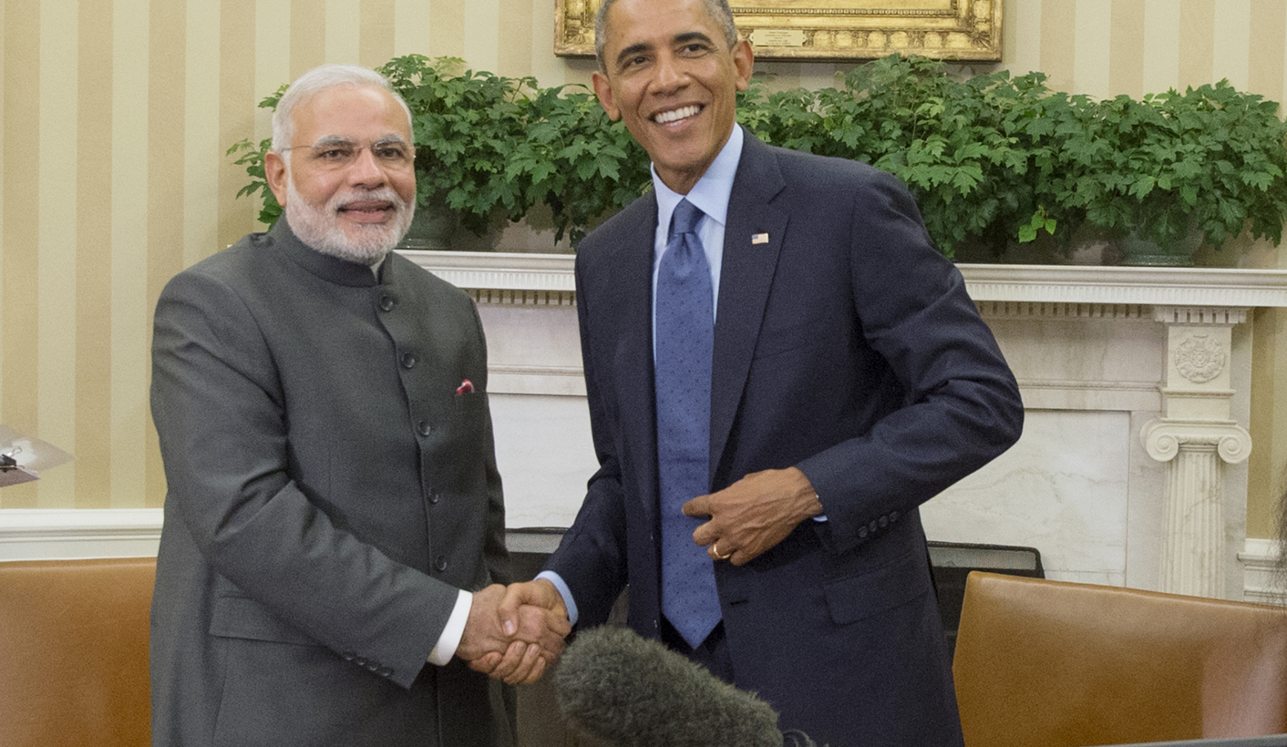 Mr Modi goes to Washington