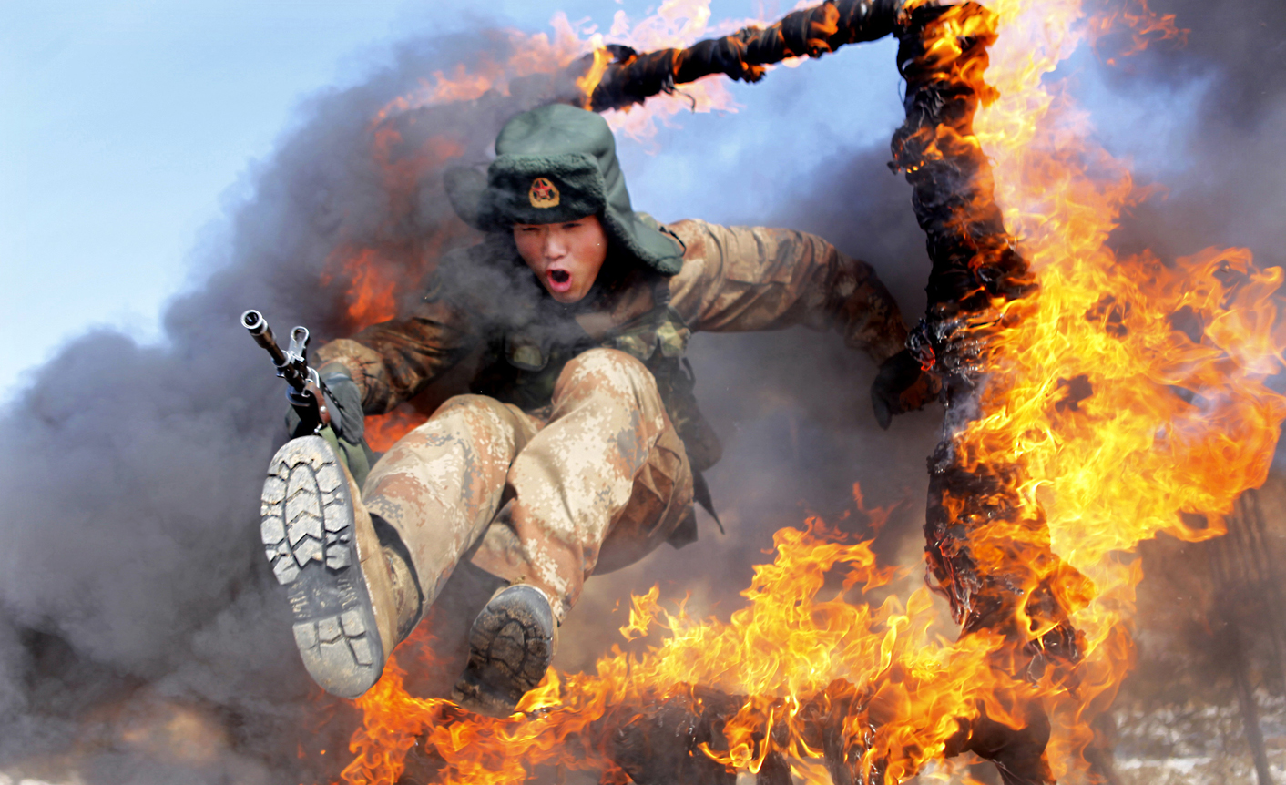 China's military shape of things to come