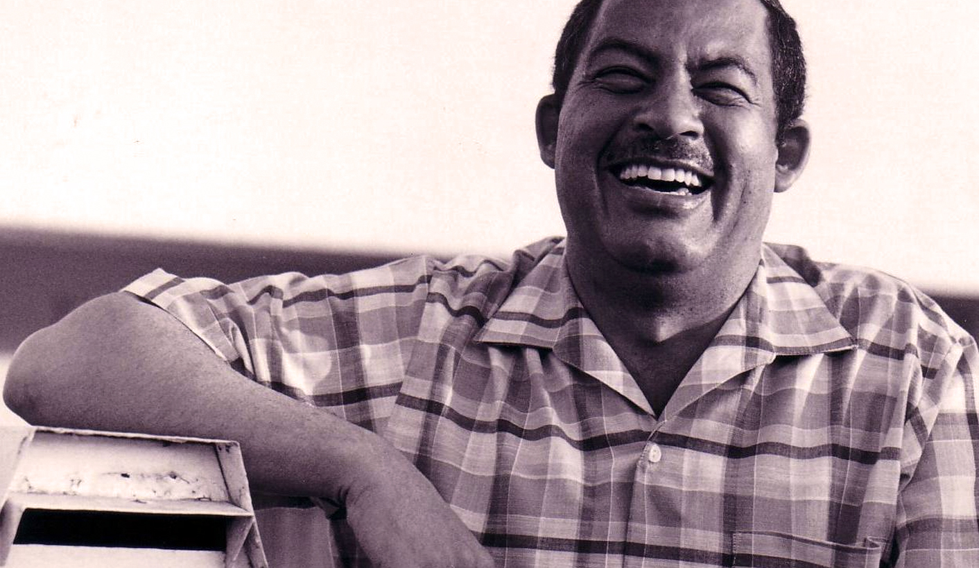 The beautiful soul of Chris van Wyk, departed