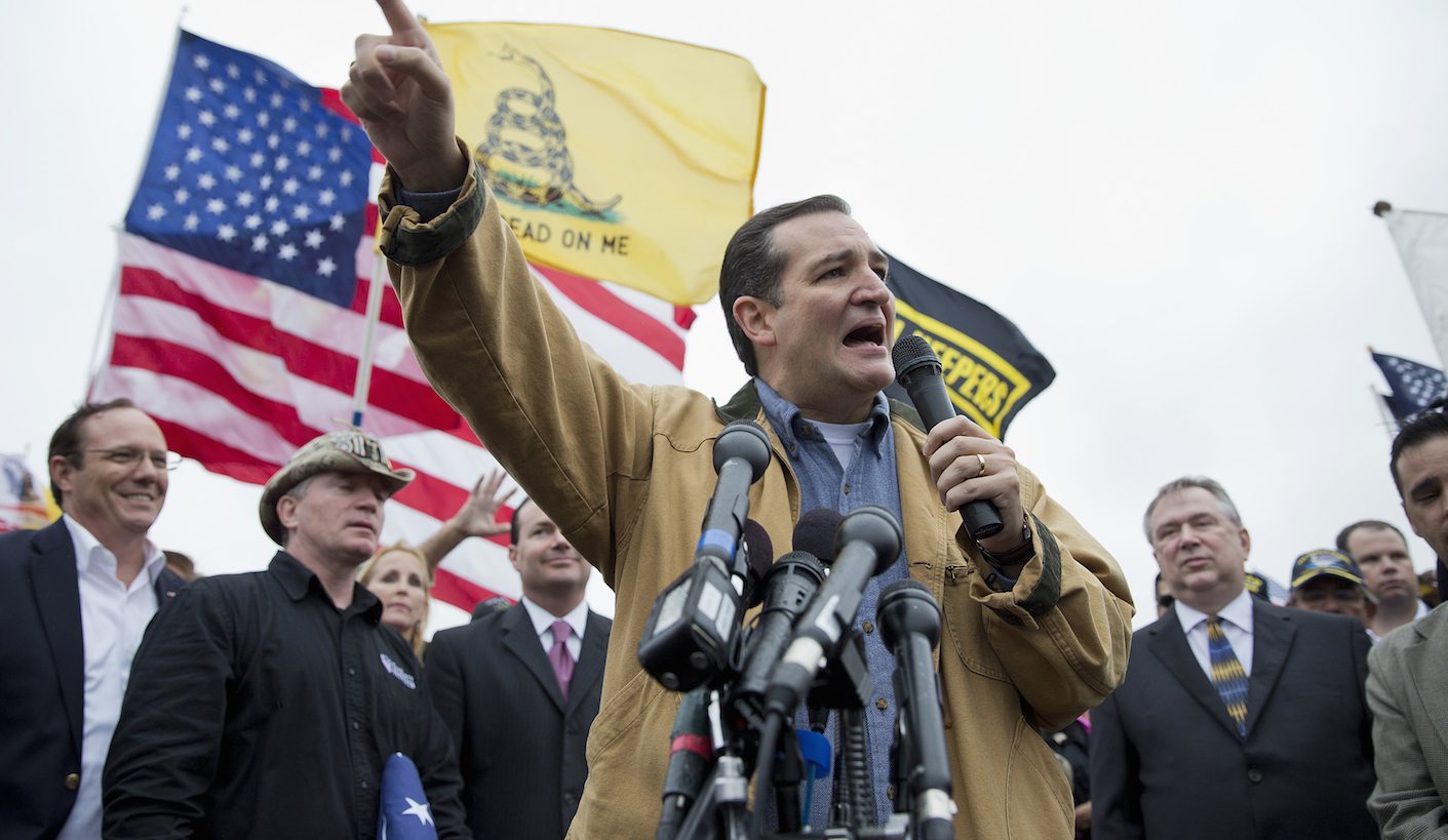 GOP/Tea Party's fight against a vortex of their own making