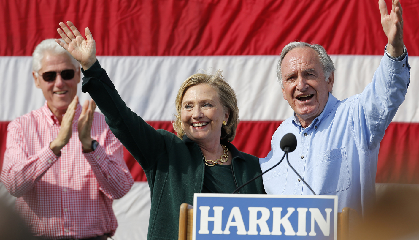 Hillary: Zen & the art of Iowa Steak Fry