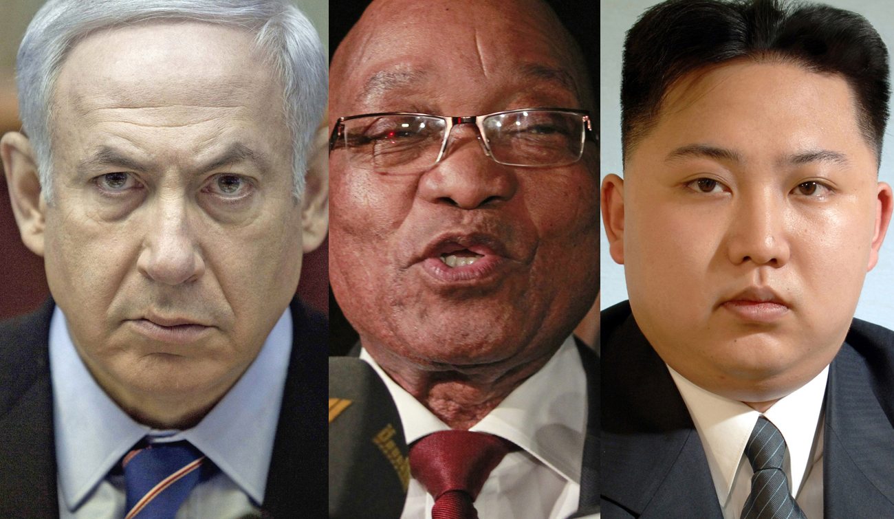North Korea and Israel: SA’s strange foreign policy double standard
