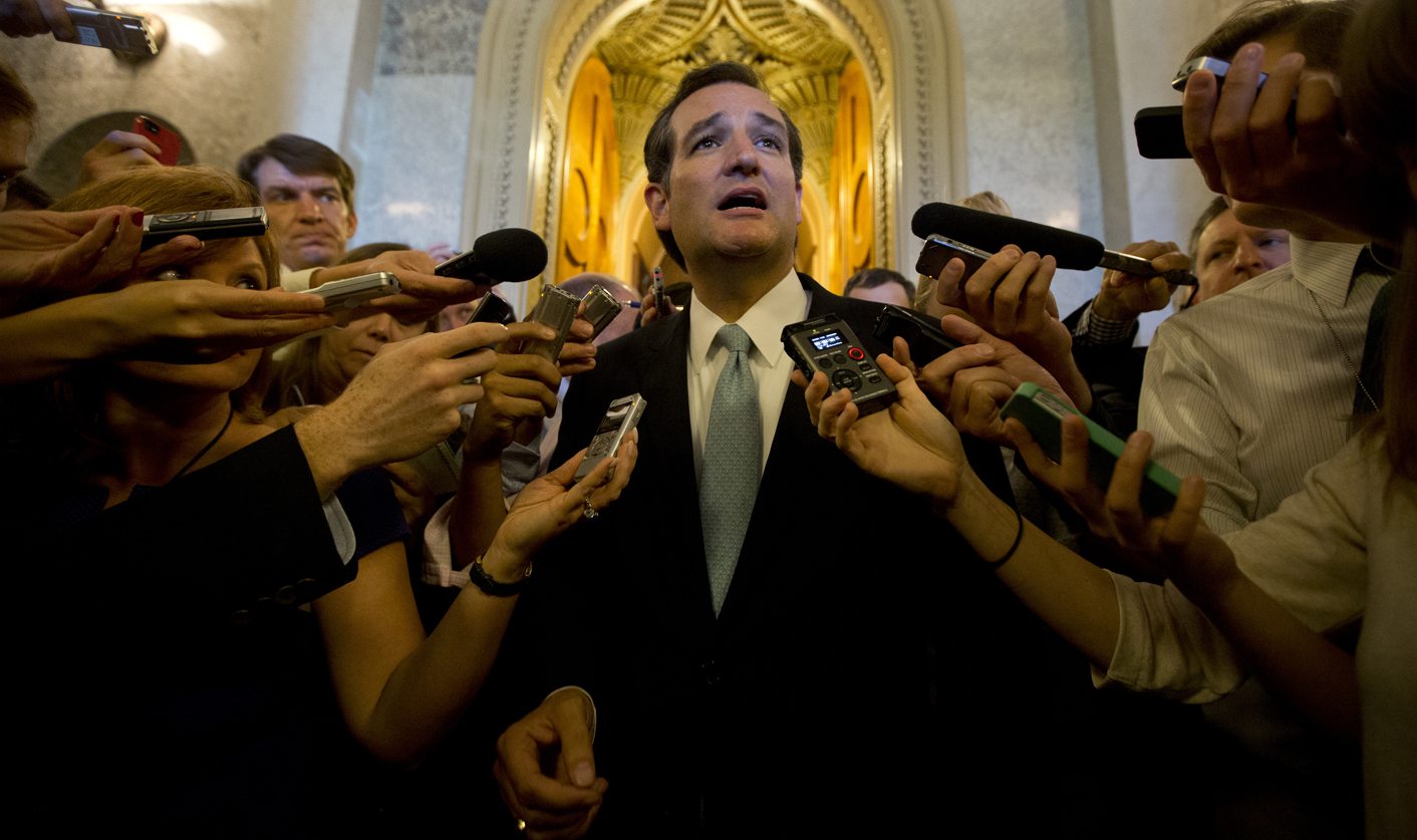 The Unguided Cruz Missile of US Politics