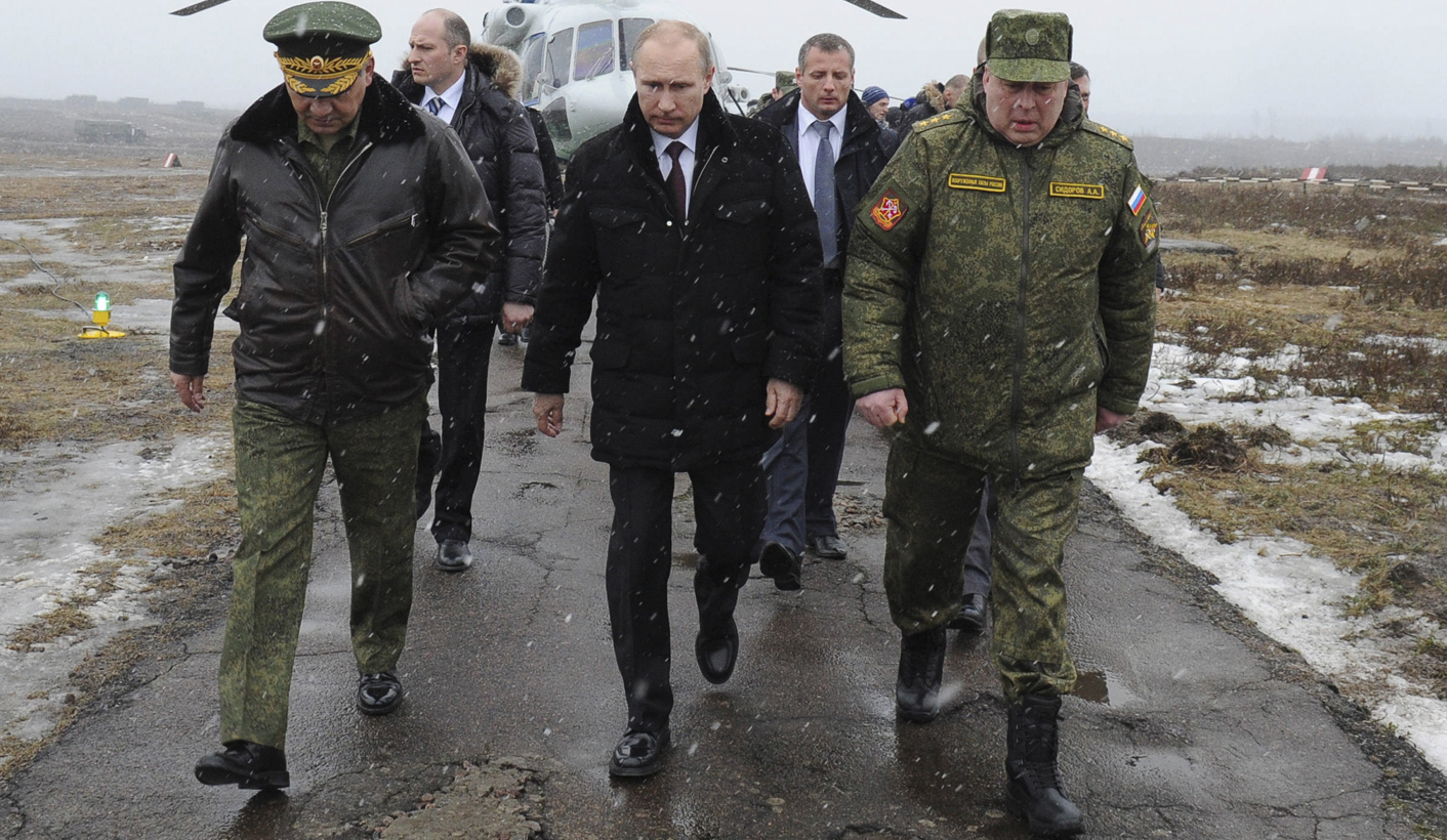 Crimea and Punishment – is Putin betting a bad hand?
