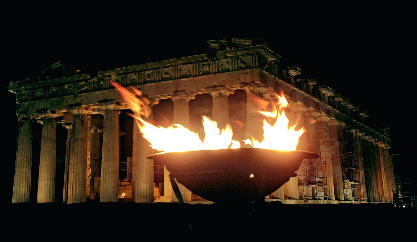 Op-Ed: It will take an Olympic effort to solve the Greek puzzle