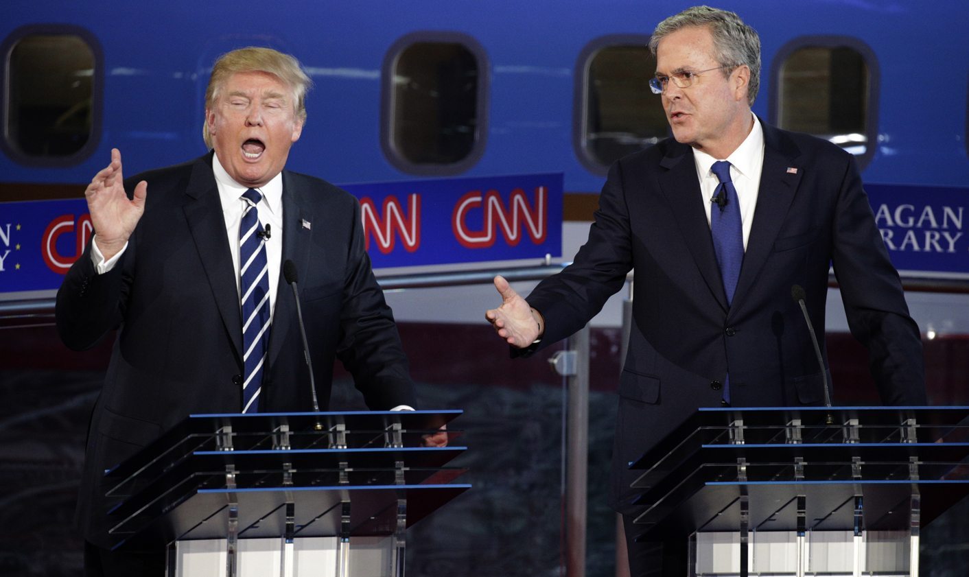 GOP debate, the aftermath: Hallucinations. Denunciations. And delusions.