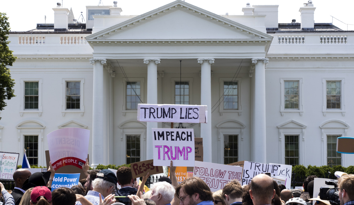 Shades of Watergate? Firing FBI Director may just be Trump's most consequential mistake/lunacy yet