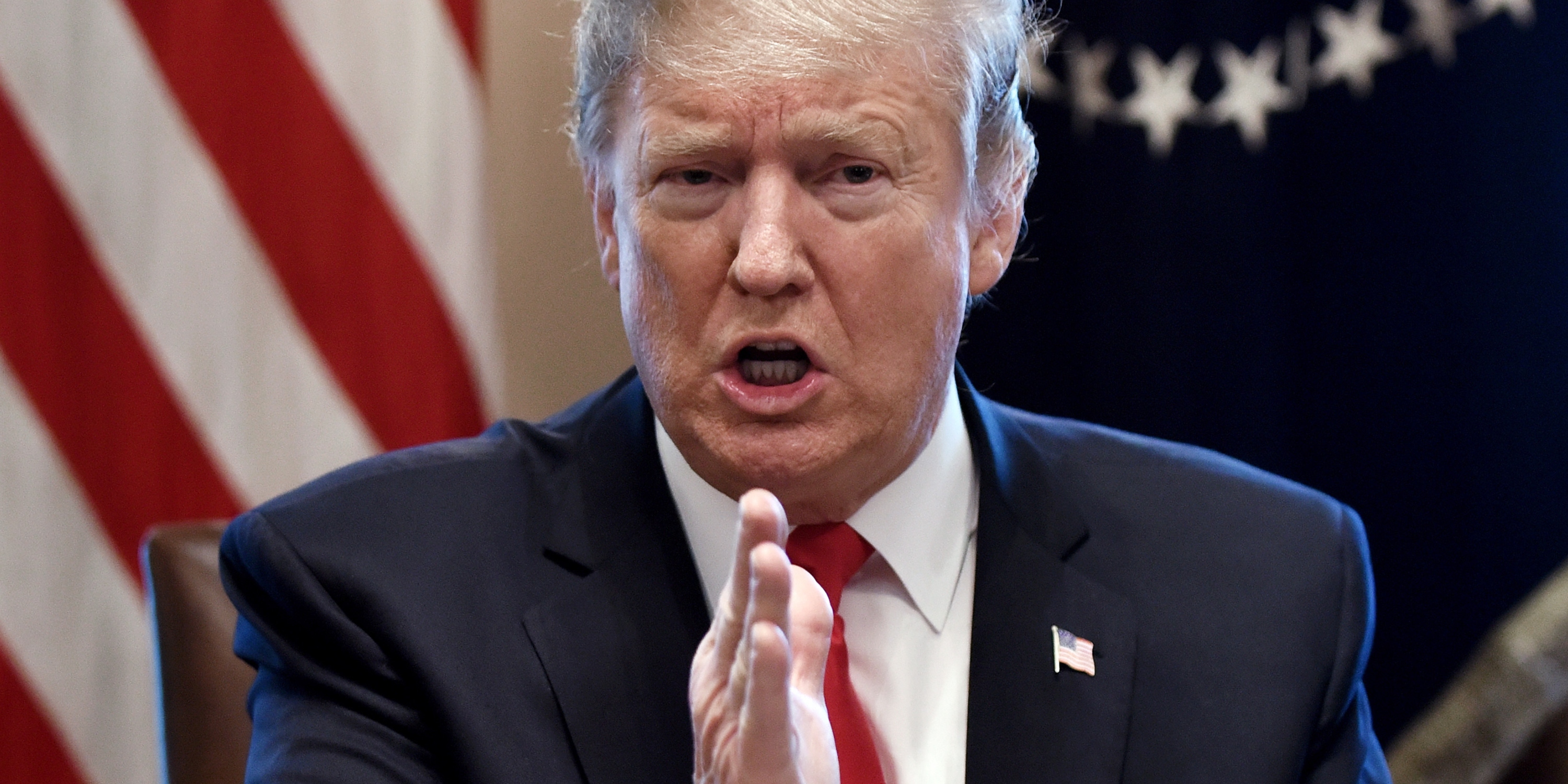 The Donald prepares for his State of the Union Speech – the world holds its breath, sort of