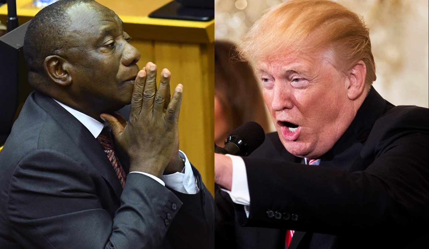 Time/Space Continuum: I hope for South Africa, I fear for the United States