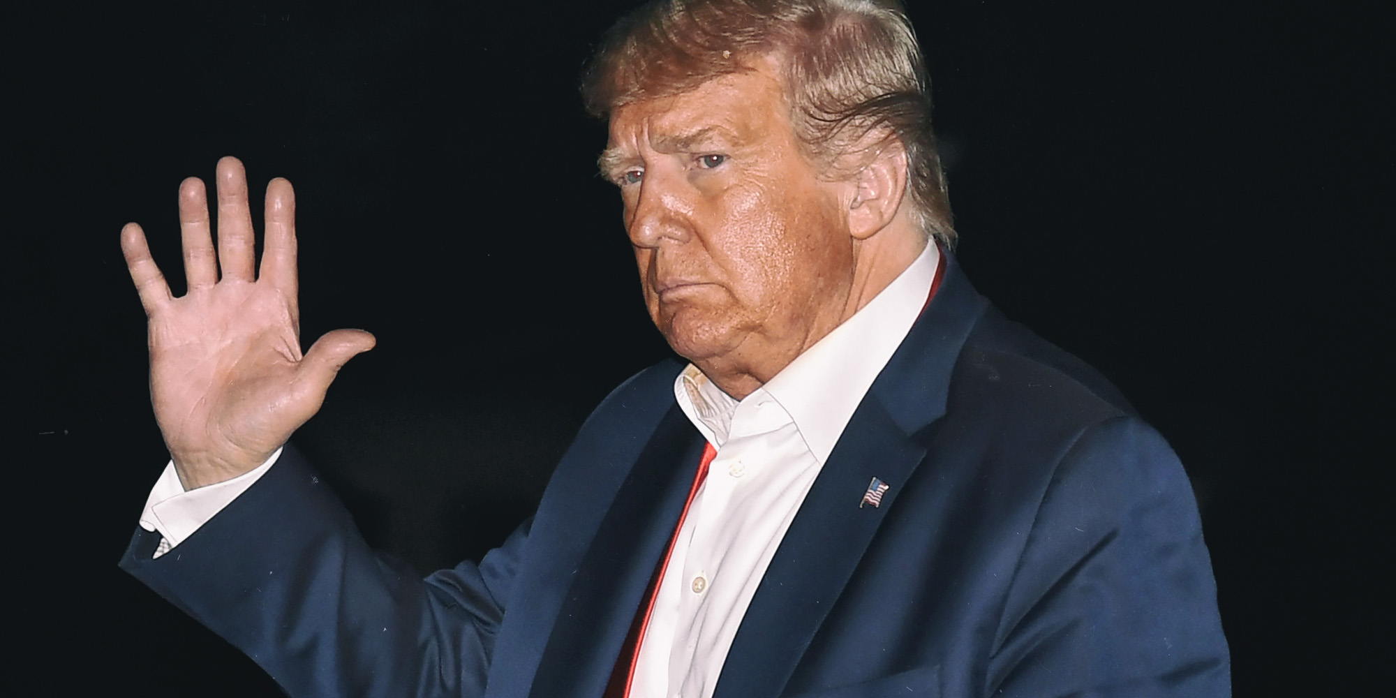 As 2020 nears halfway mark, Trump presides over a country in worst turmoil since 1968