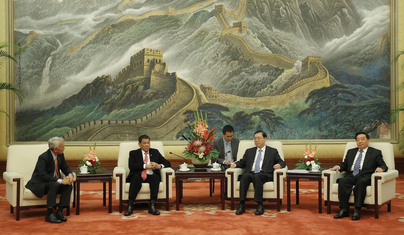 Philippines Rodrigo Duterte’s ditches the US for China