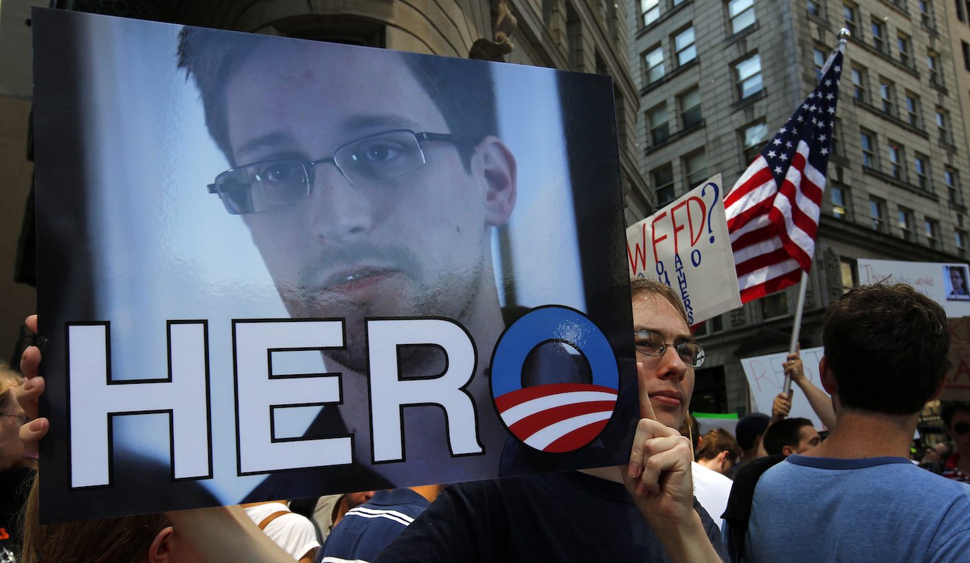 Daily Maverick’s International Person of the Year 2013: Edward Snowden