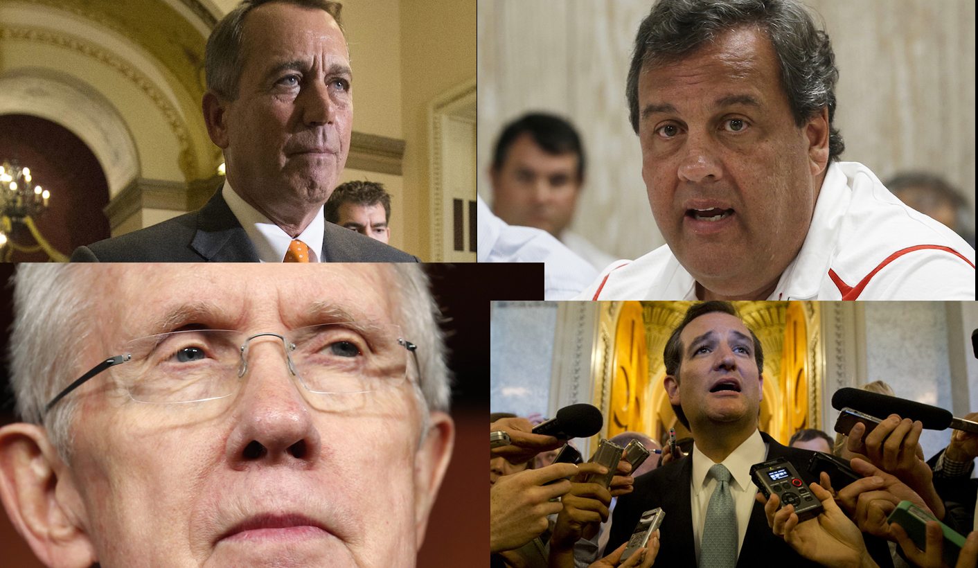 Shutdown/debt ceiling: winners, losers & just plain weirdos