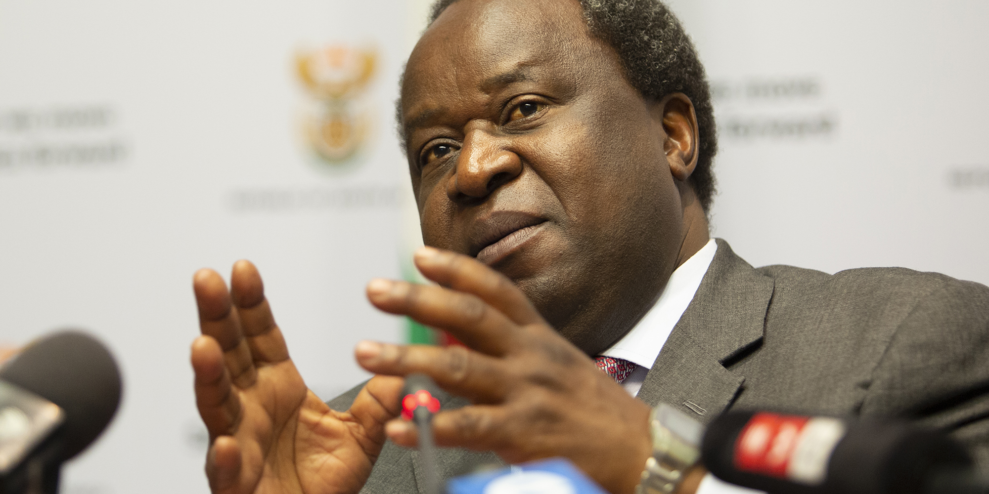 Tito Mboweni squeezes government millionaires and ordinary middle-class civil servants