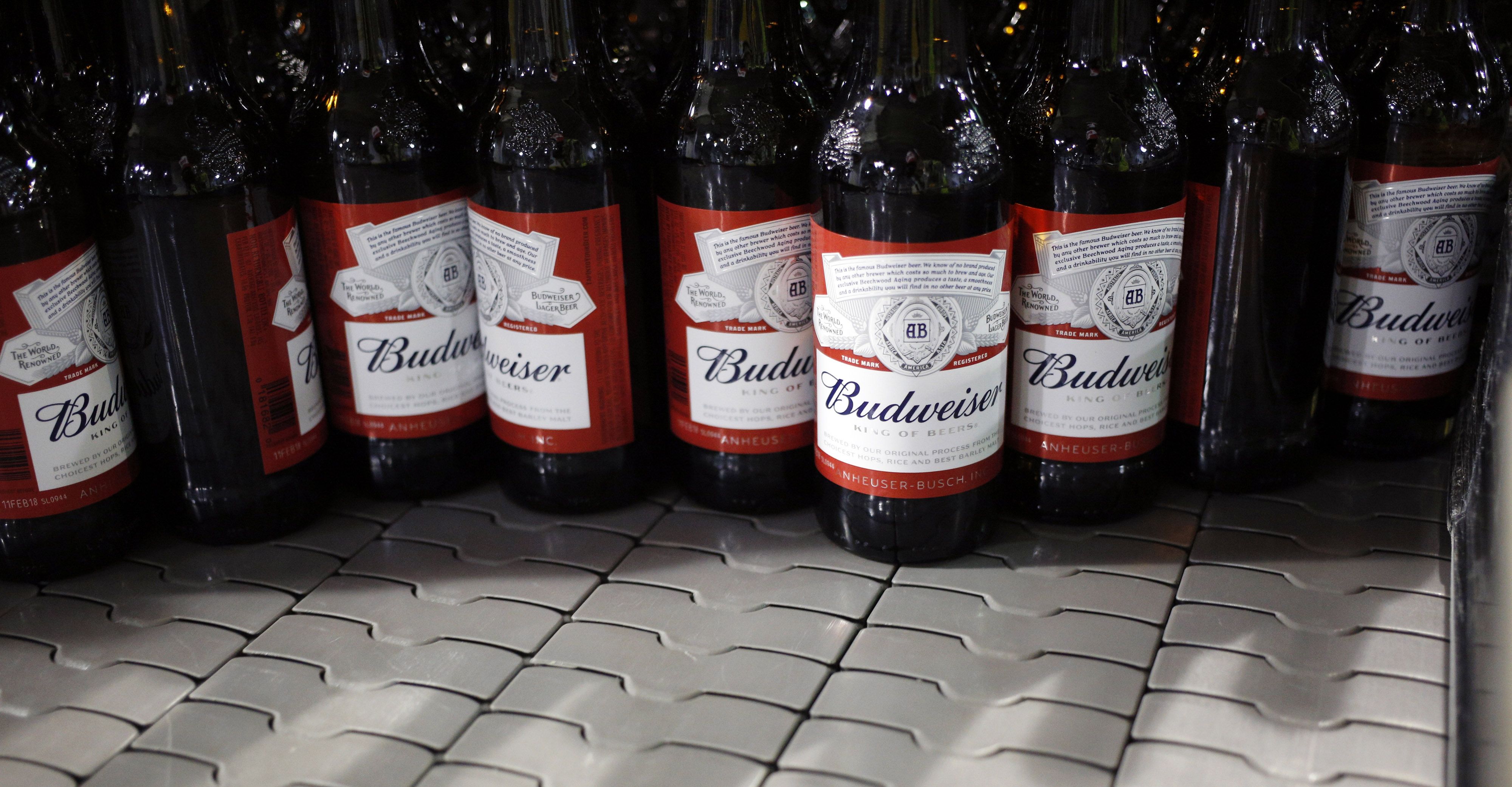 Anheuser-Busch Bud Budweiser