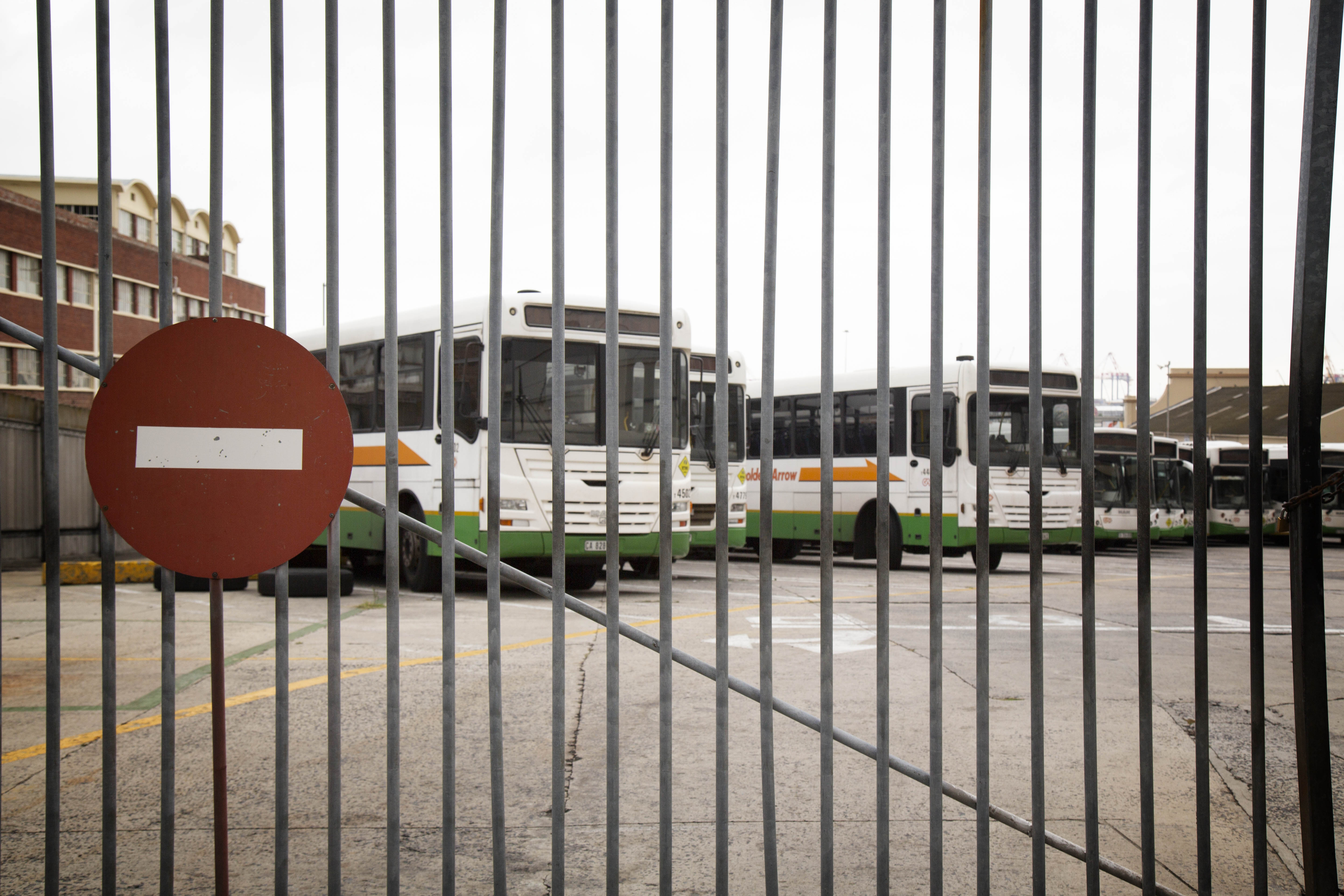 Week four: striking bus drivers feel the pain with no work, no pay