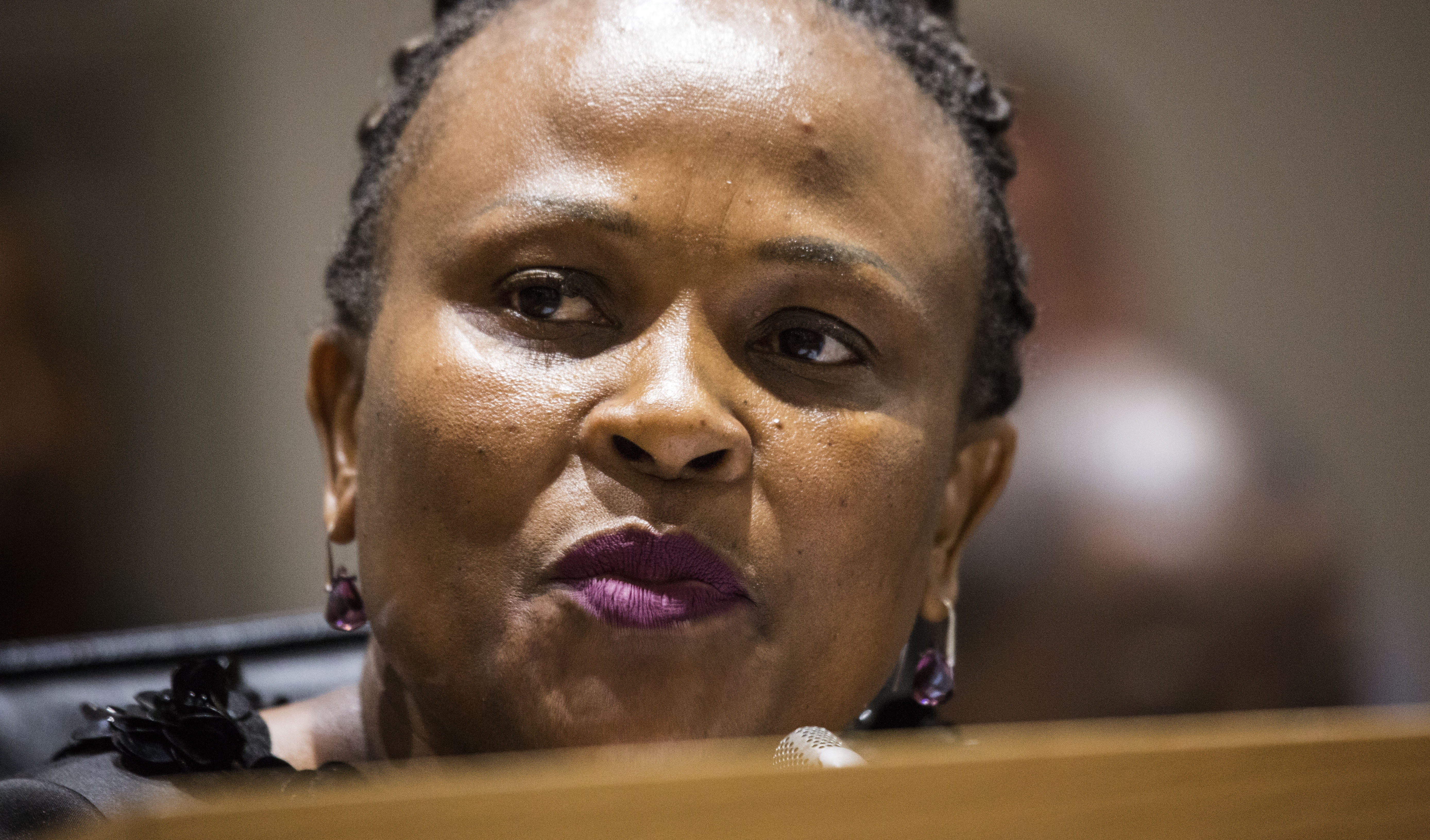 Busisiwe Mhkwebane Option 01