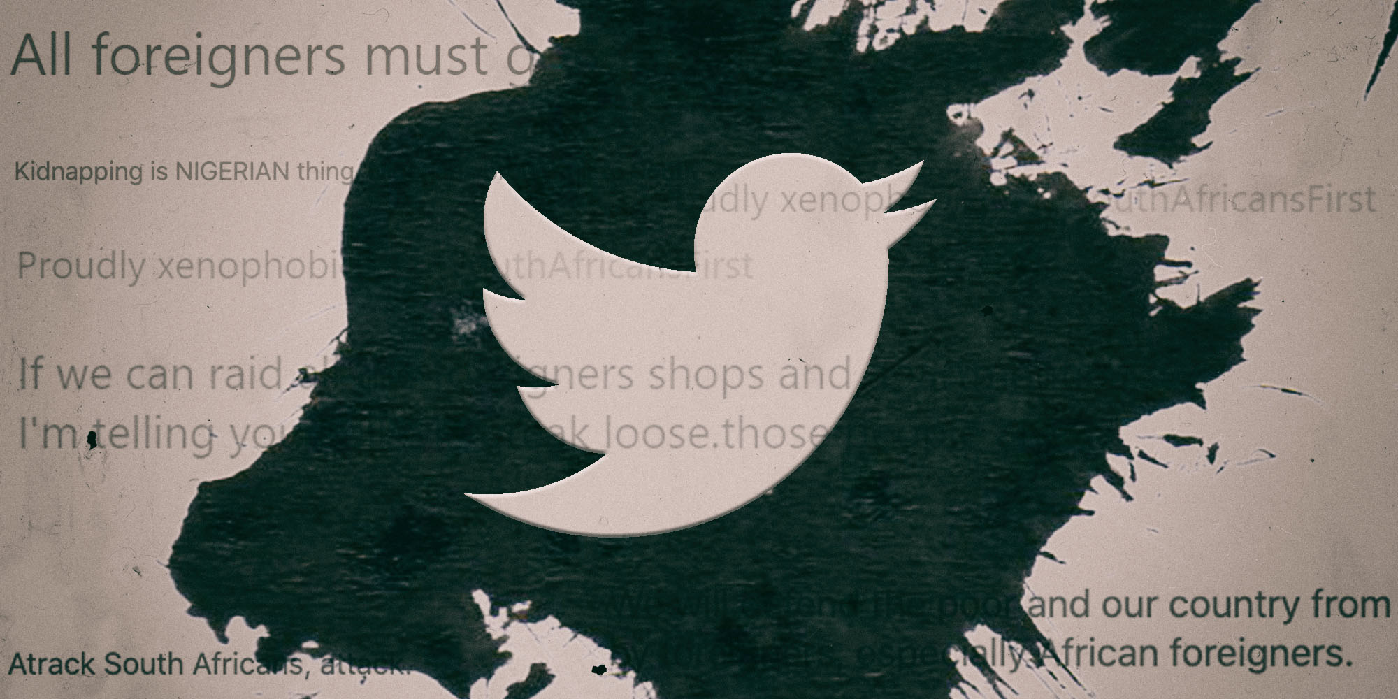 #putsouthafricansfirst: Spreading hate speech, inciting violence, breaking the law