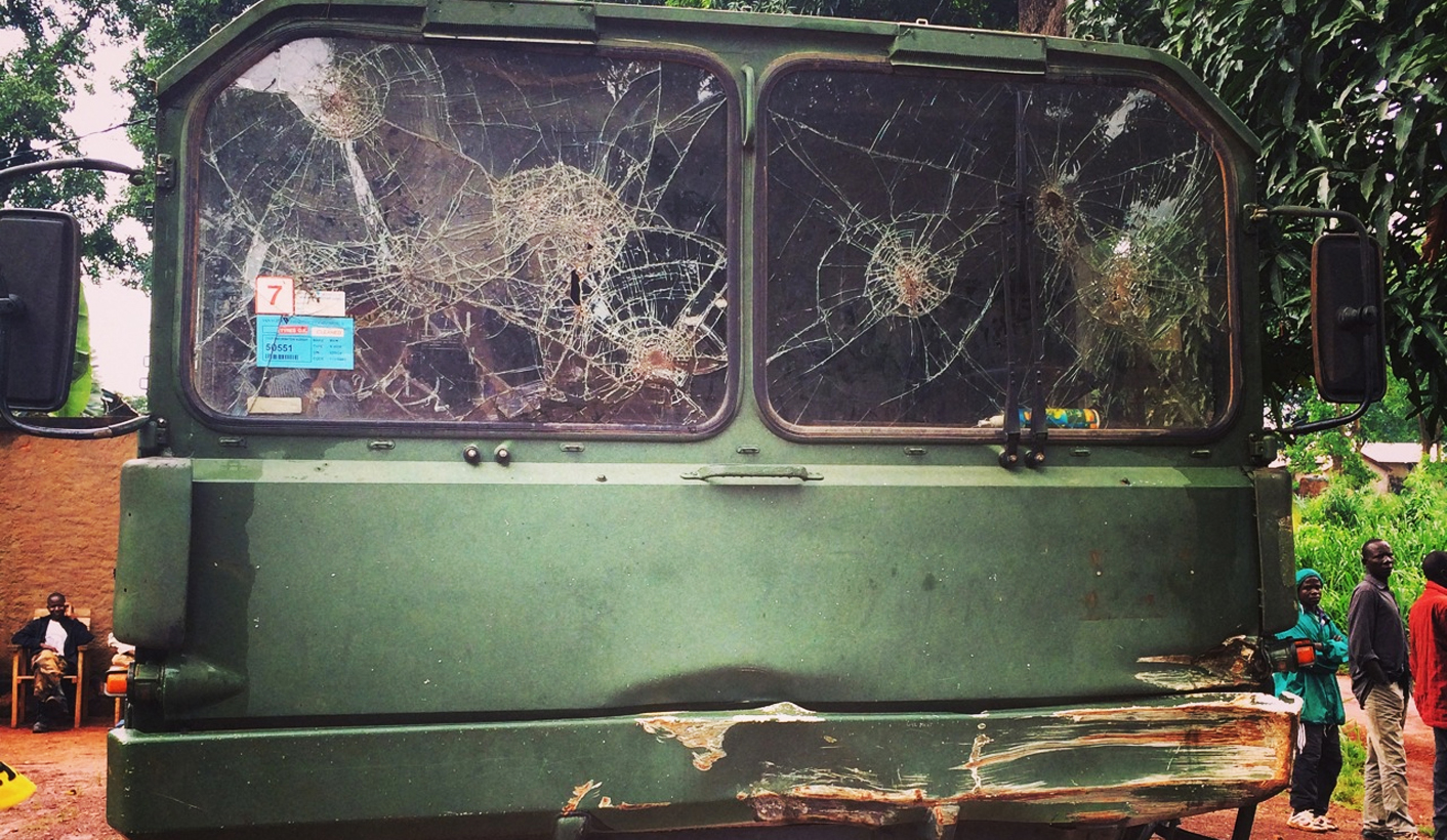 Centrafrique in crisis: Instagrams from the Edge