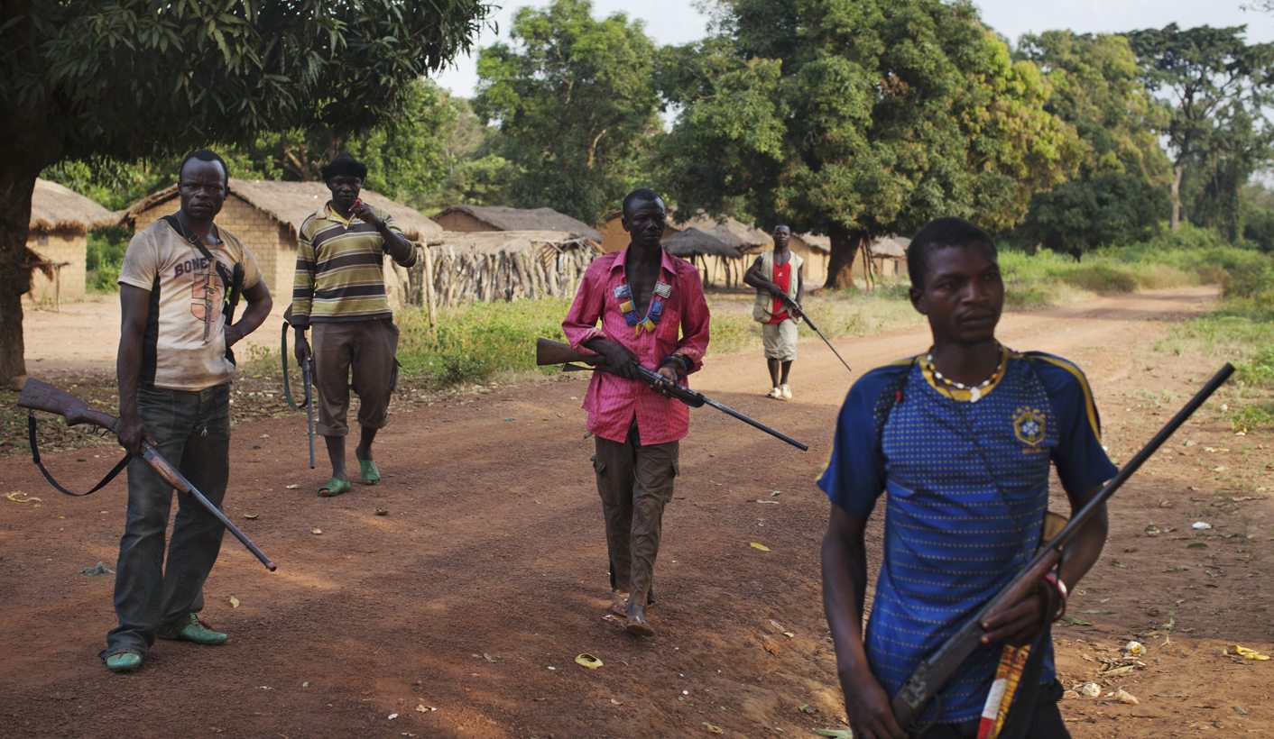 Central African Republic needs many more peacekeepers - EU