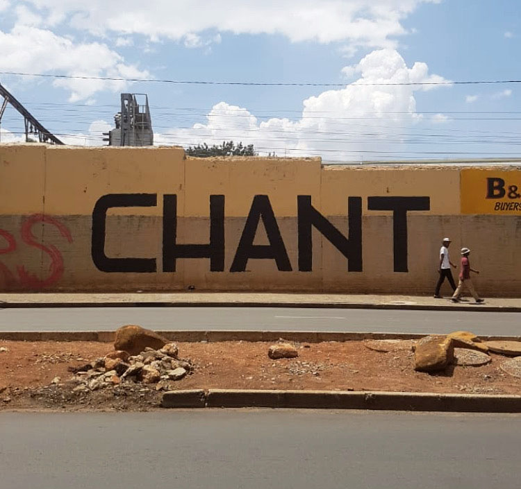 CHANT: Faith XLVII’s public practice