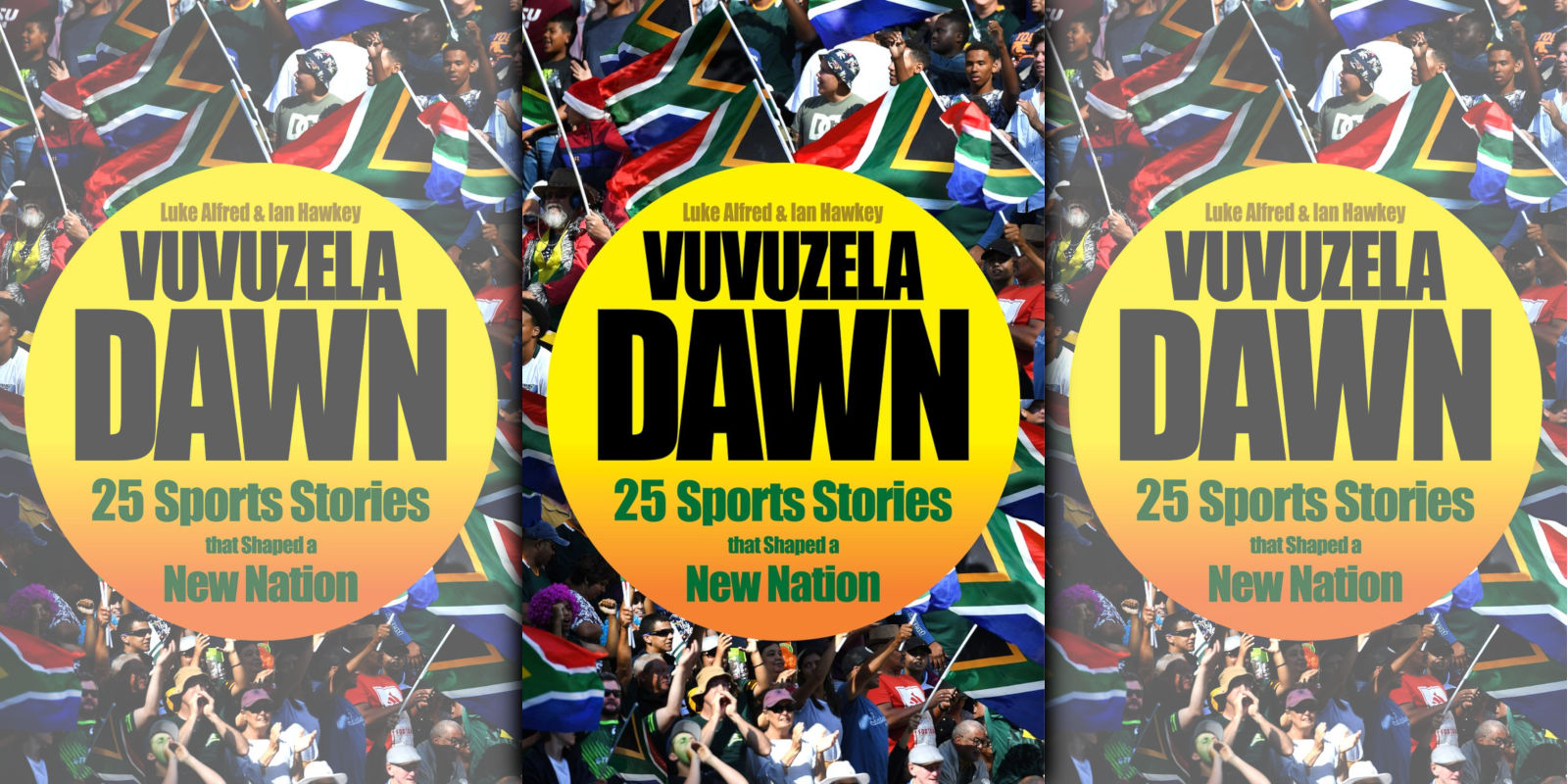 Luck, sliding-door moments and personality clashes: Ian Hawkey on his new book on 25 years of SA sport