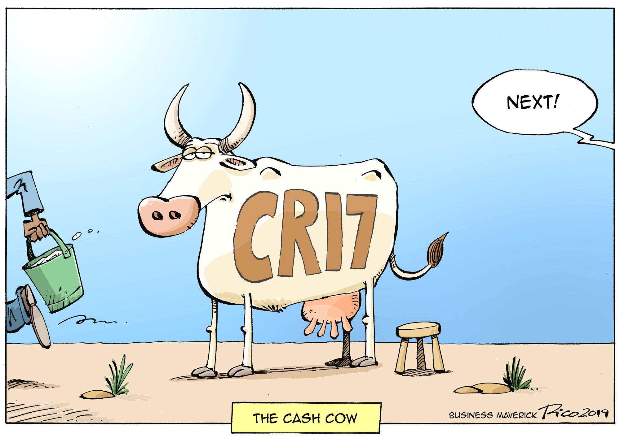 Cartoon Tuesday: Rico