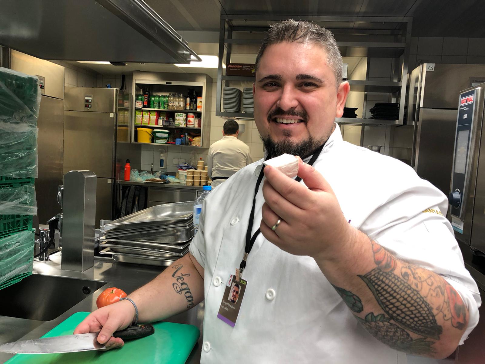 Davosveganchef