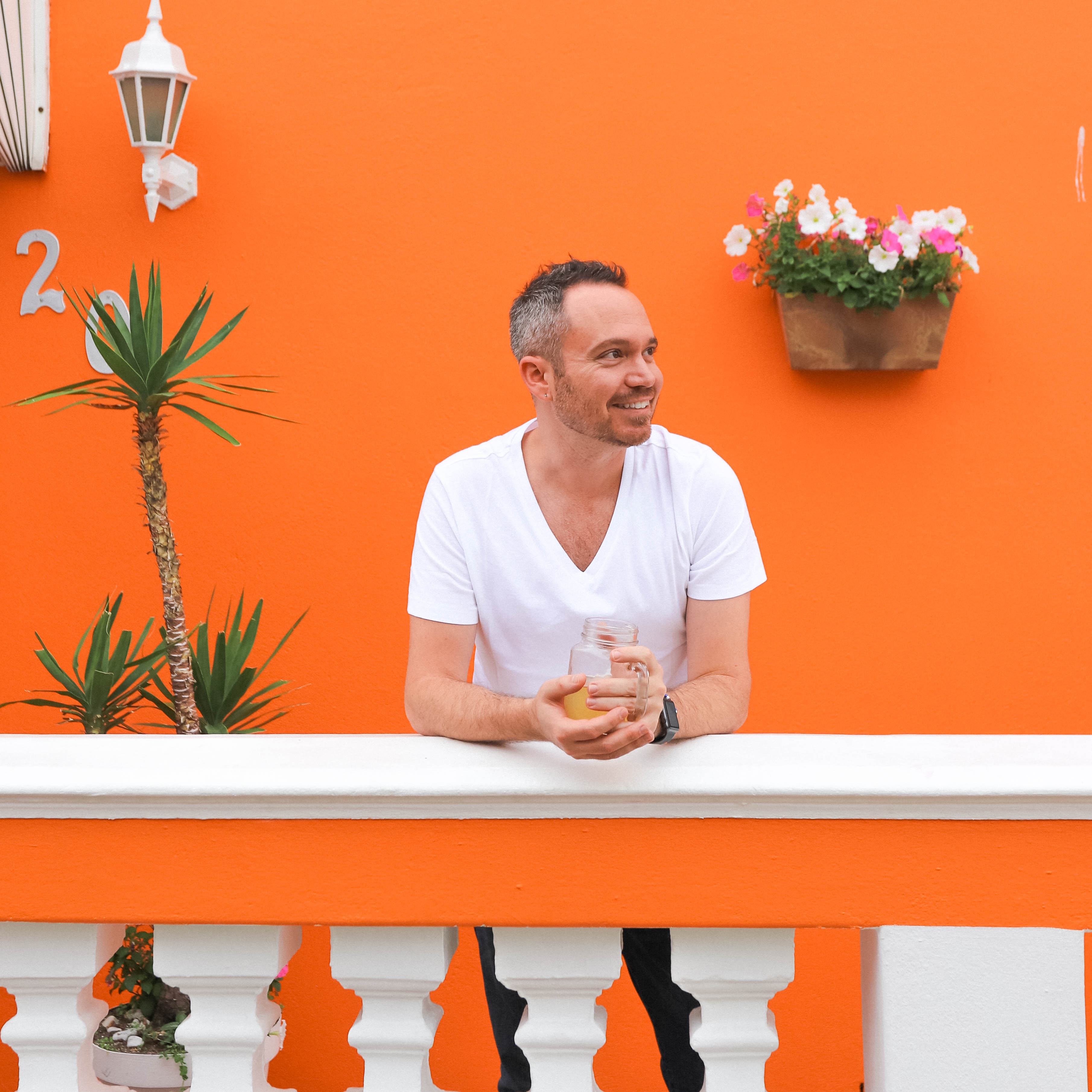 Garth Tavares: The perfectly imperfect Cape Town Vegan