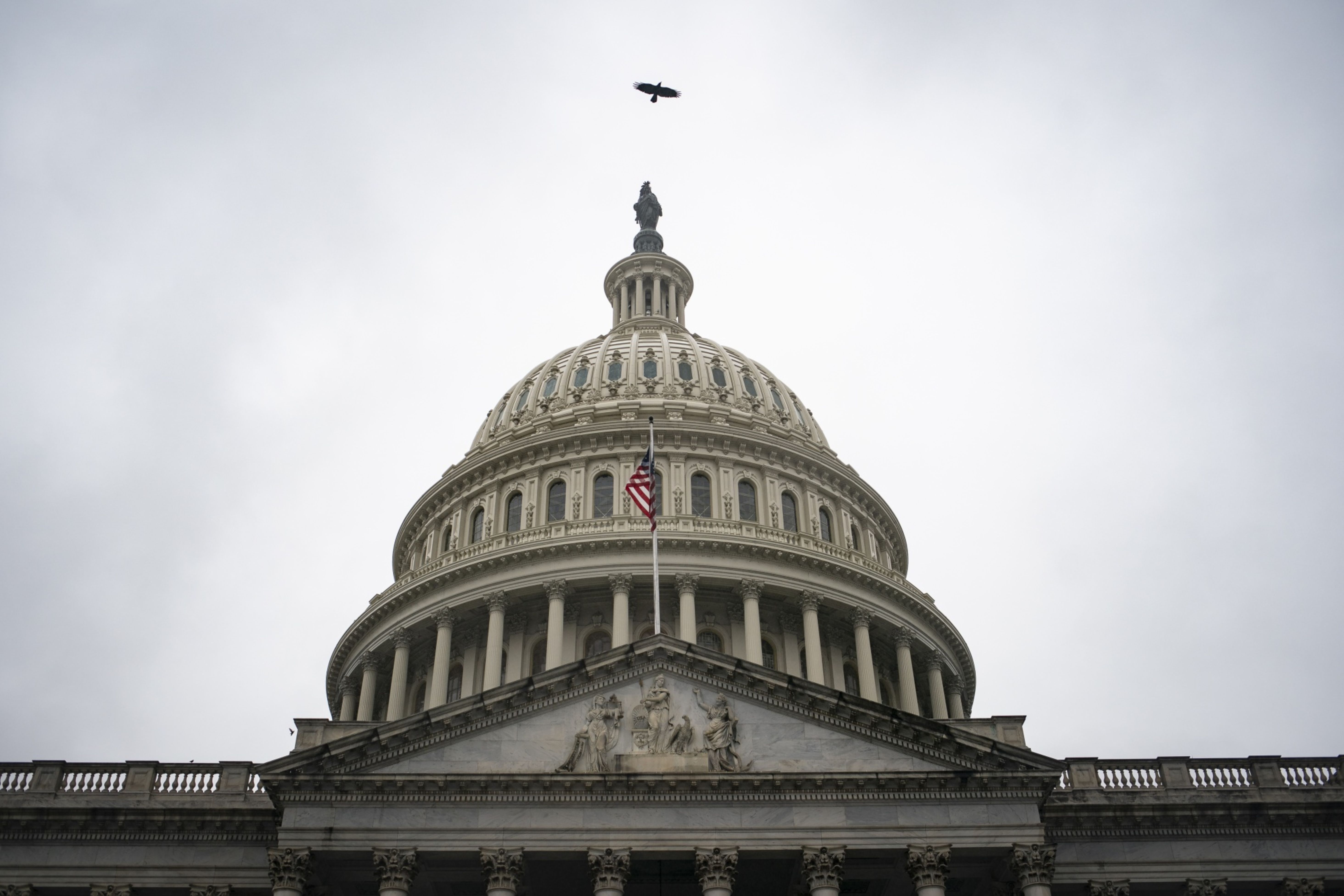 U.S. Senate Meets As Virus Rescue Plan Stalls