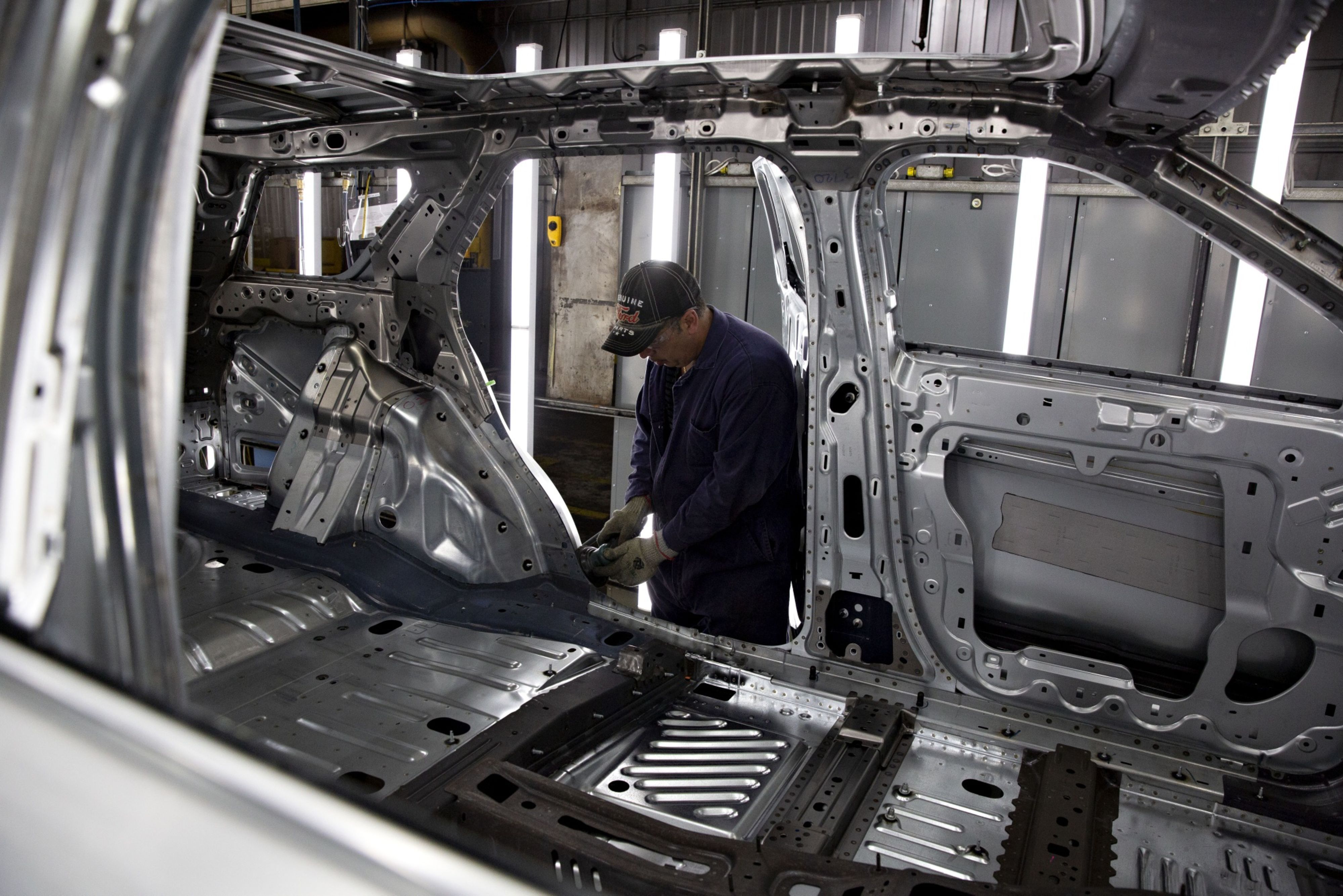 Ford Motor Co. Unveils $1 Billion Chicago Plant Transformation