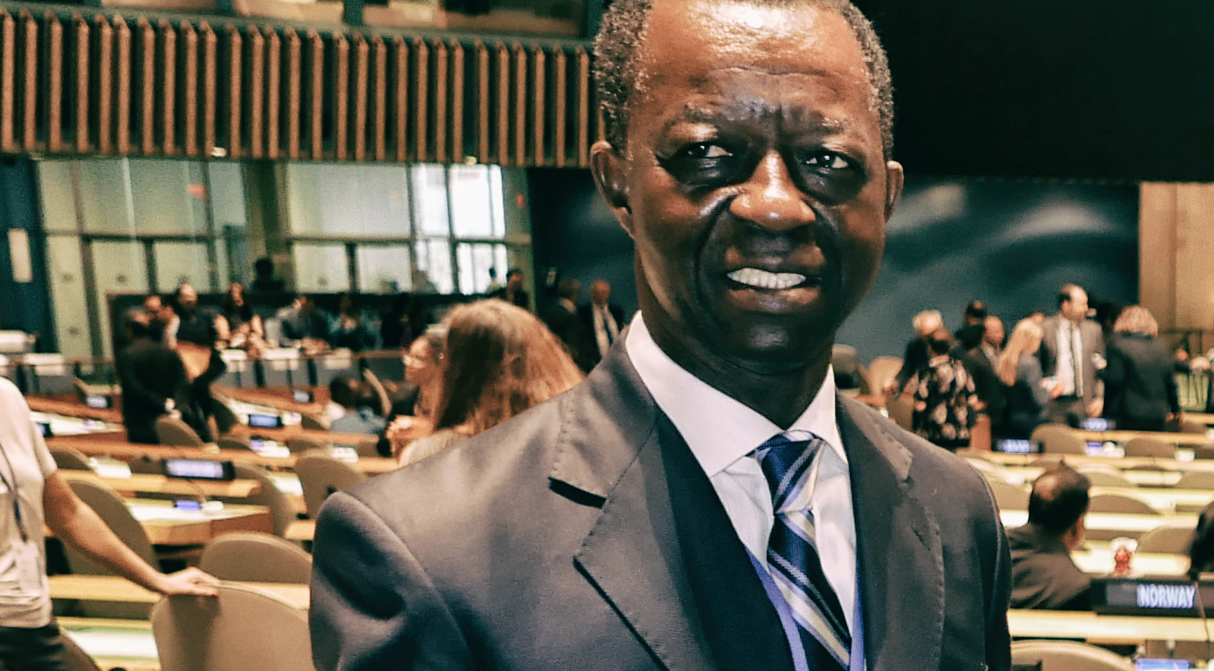 As Pan-African Parliament undergoes urgent audit, its president seeks protection against SA media ‘harassment’