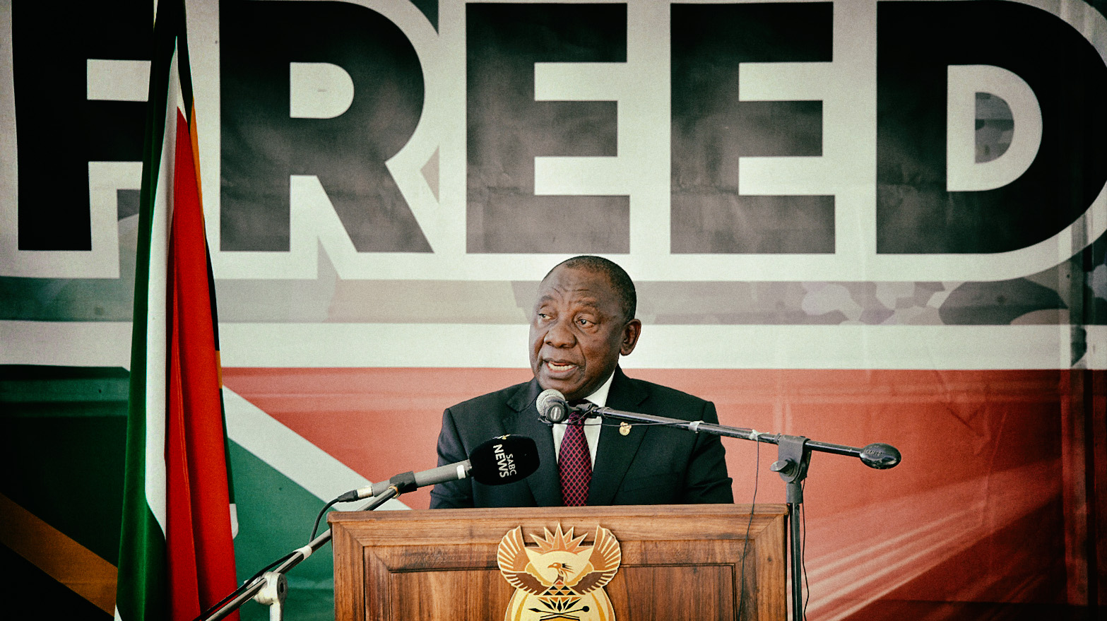 Ramaphosa addresses Freedom Day rally amid Makhanda's potholes, poverty and water crisis