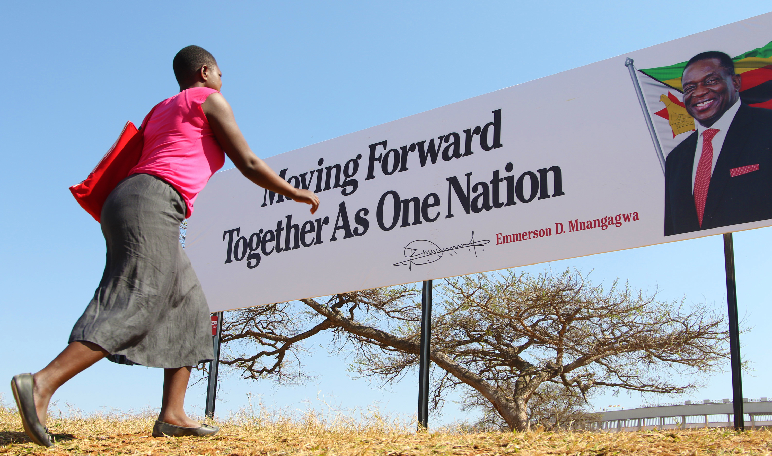 Nelson Chamisa vows to fight on while Mnangagwa talks about a ‘shared’ Zimbabwe