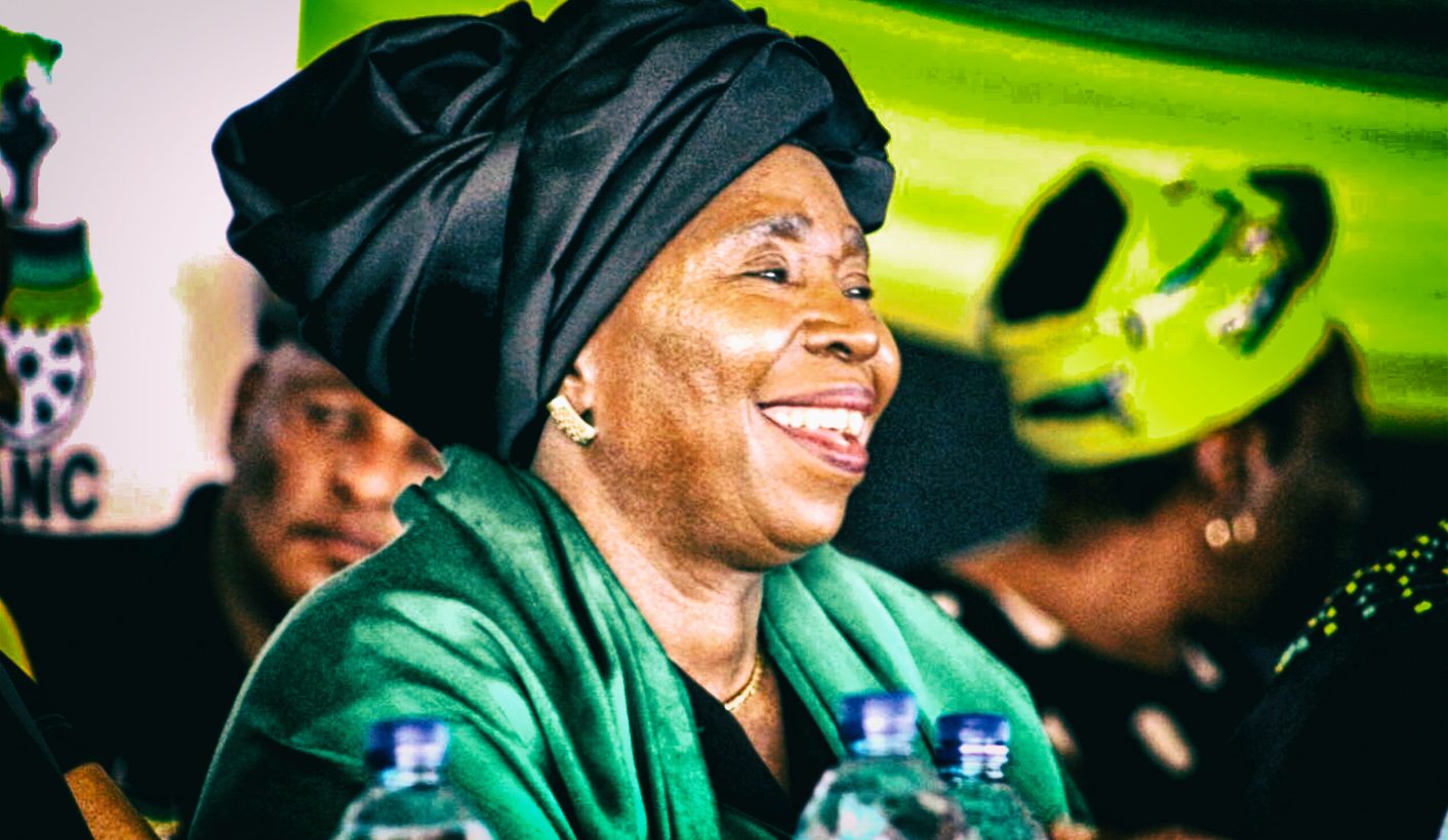 ANC Leadership Race: In Limpopo, Dlamini Zuma attacks the demon of tribalism
