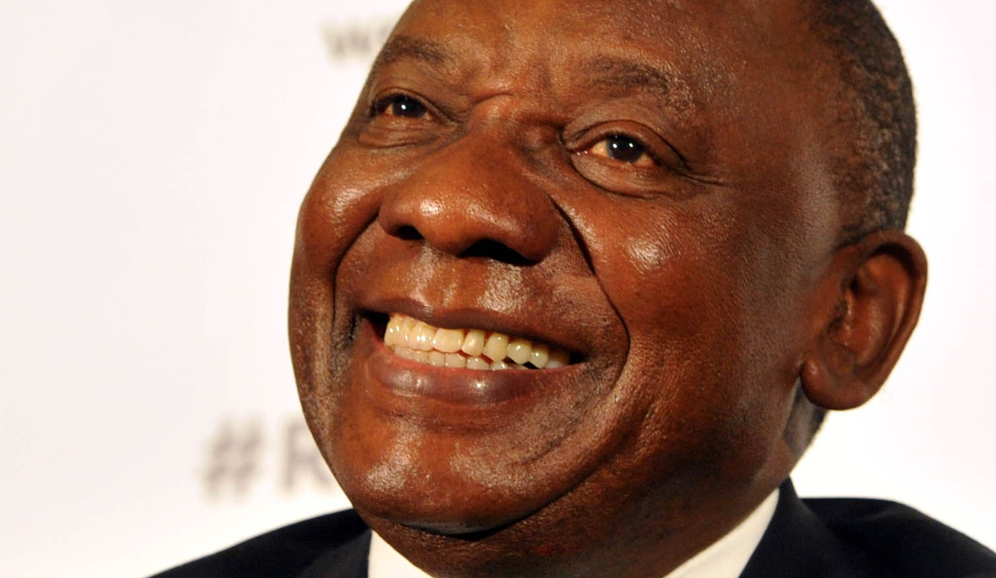 Deputy President Ramaphosa briefing media on Team South Africa's