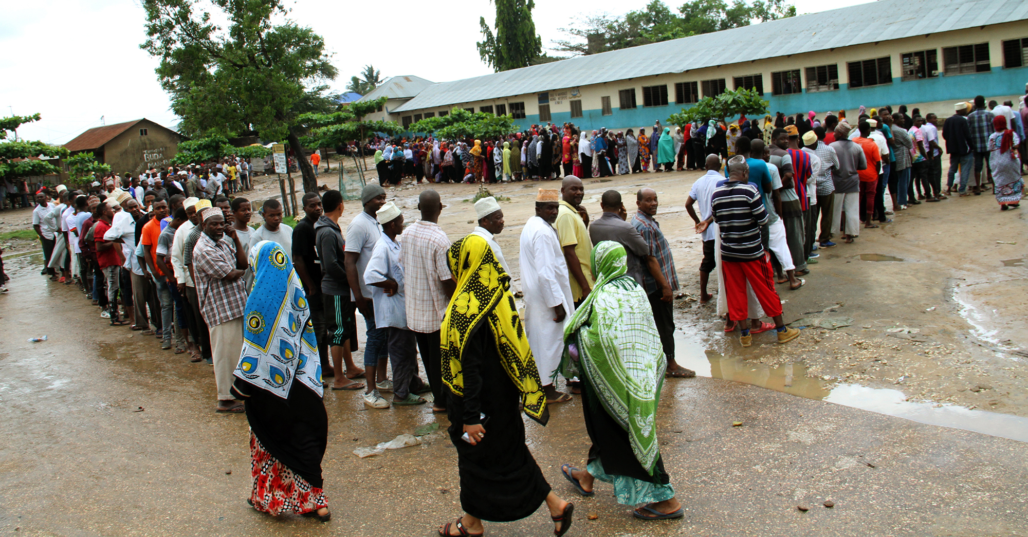 Keeping watch: Election monitoring in Africa put to the test 