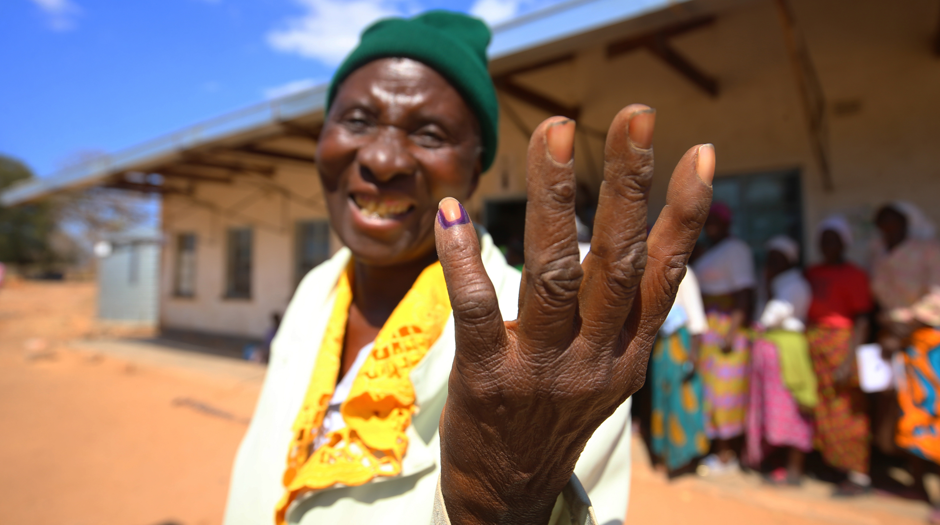 Trepidation as observers warn that an expected presidential run-off should be peaceful