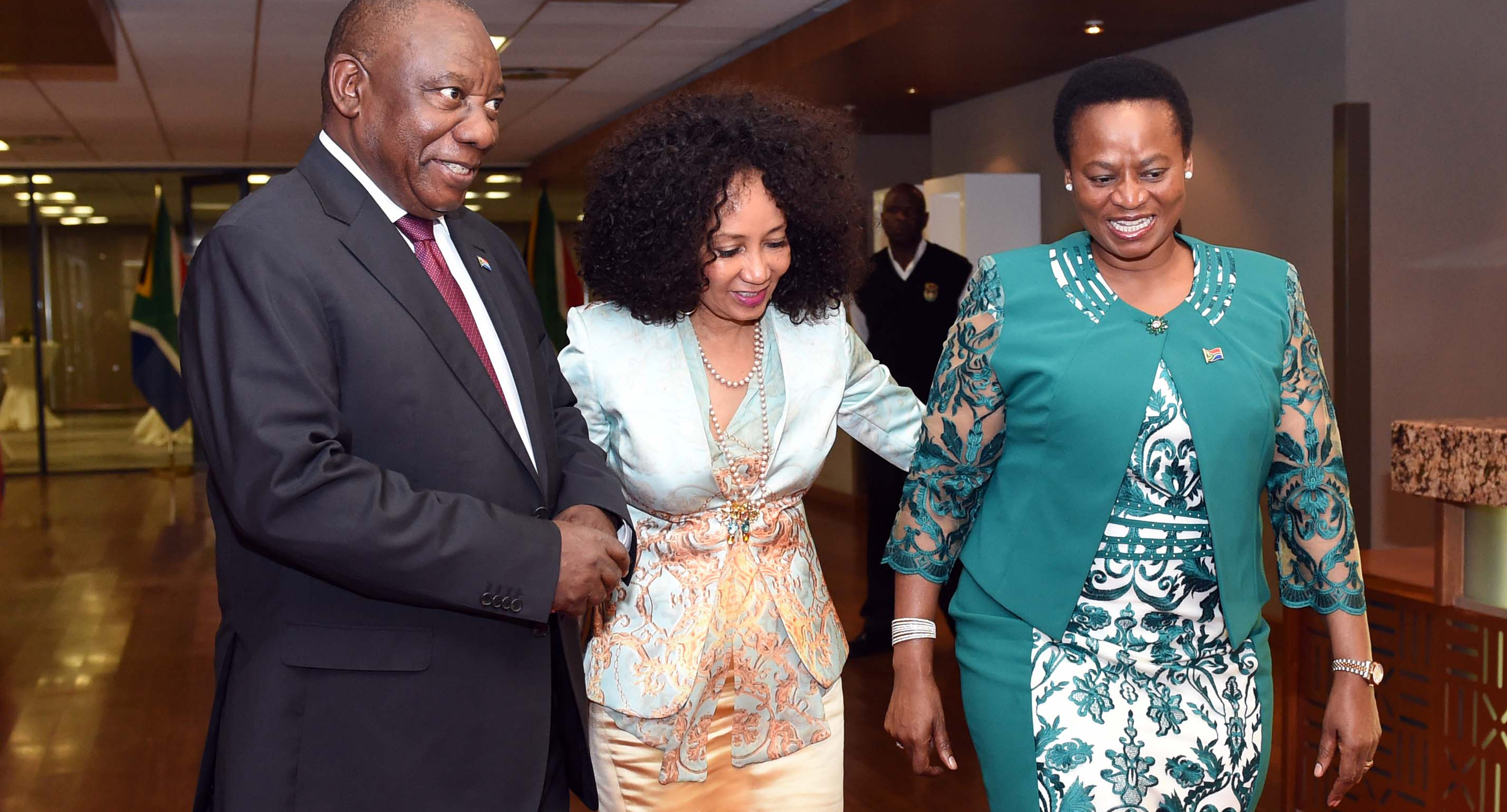 Plans to implement humanitarian aid projects in Africa stalled in a state of promises, not delivery