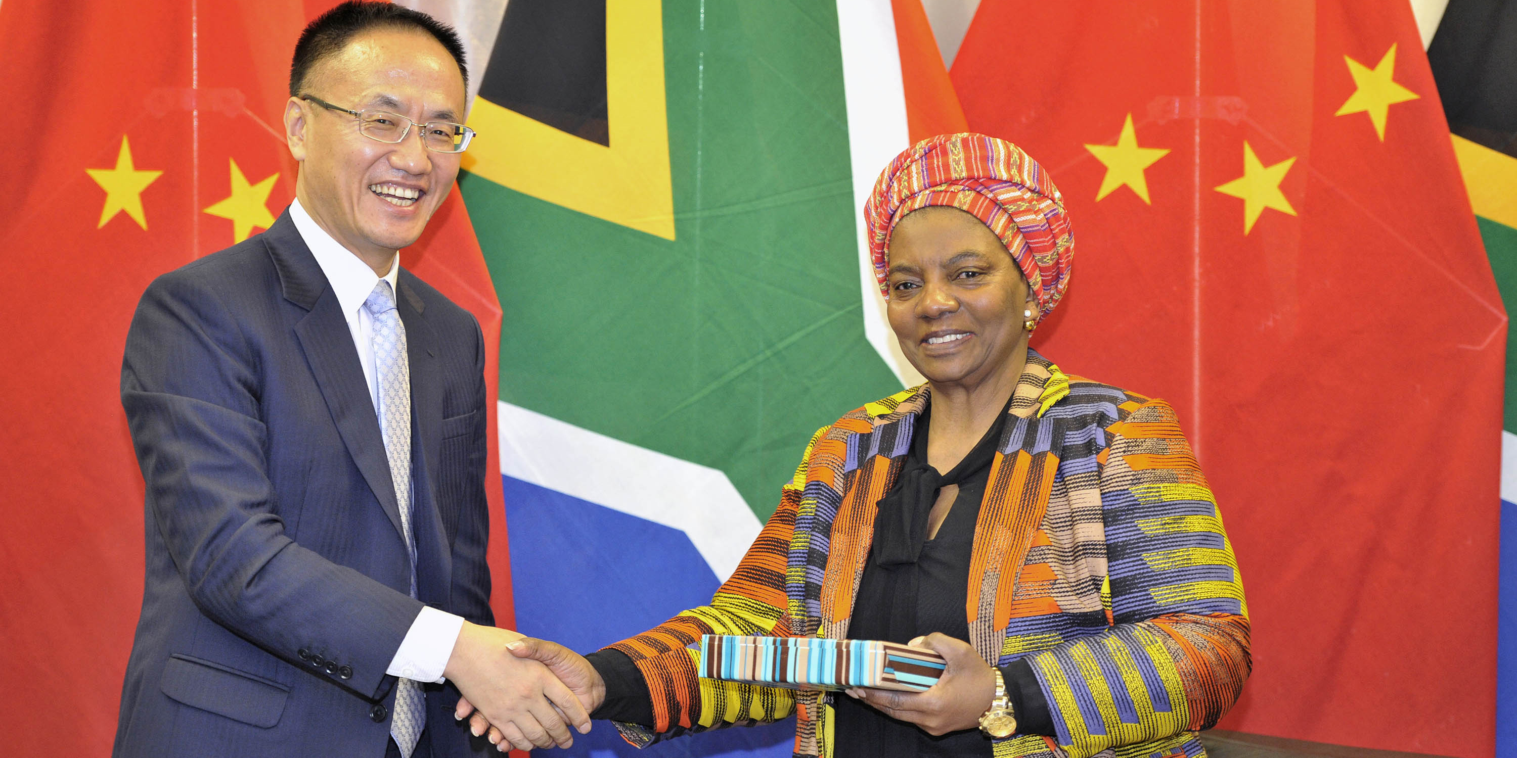 New Chinese ambassador Chen Xiaodong arrives in SA
