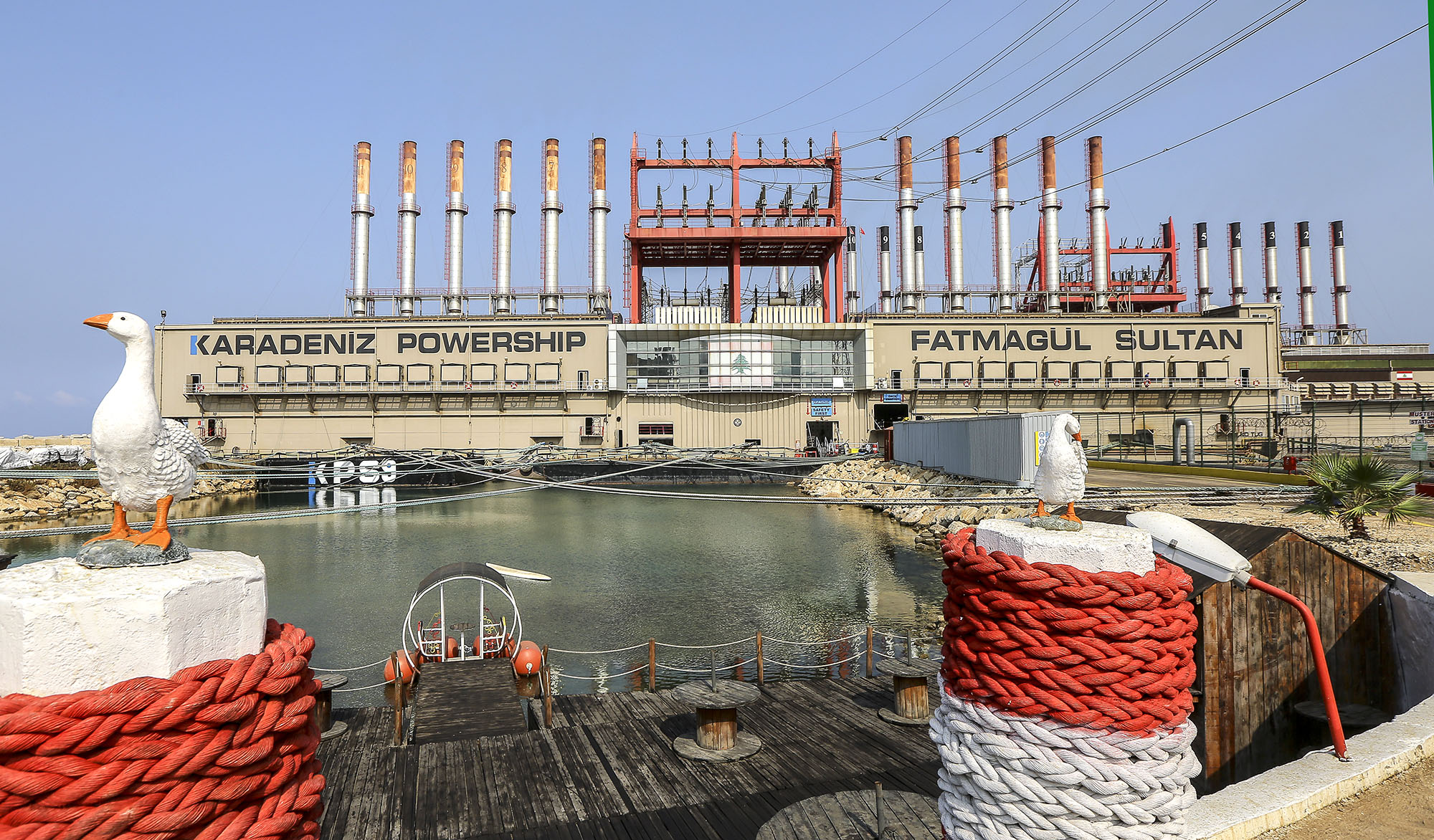 Hot gases, heated seawater and wonky figures point to environmental dangers of ‘floating kettles’