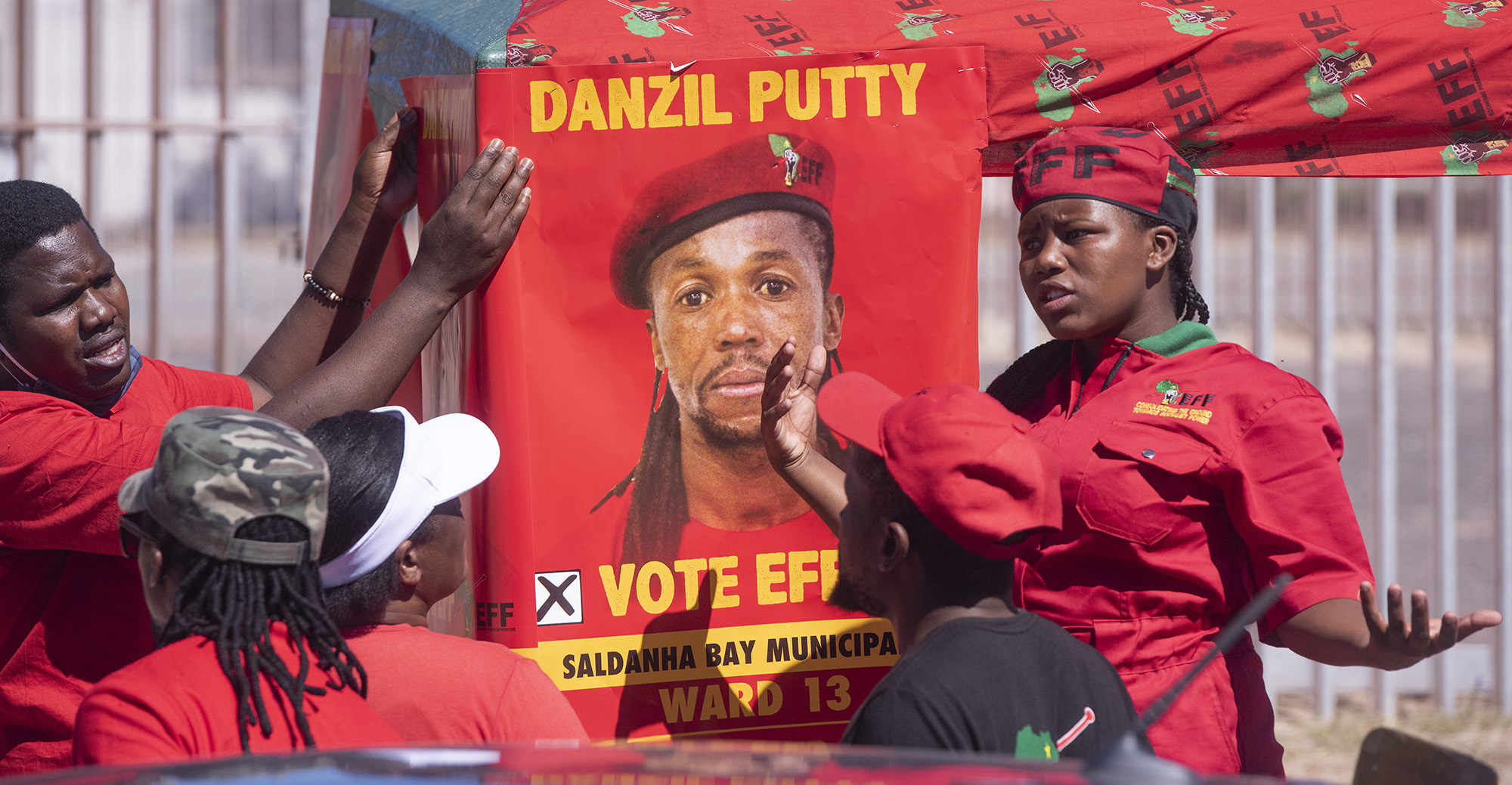 EFF beats ANC for major upset in Saldanha Bay, but ruling party wins big in KZN, North West