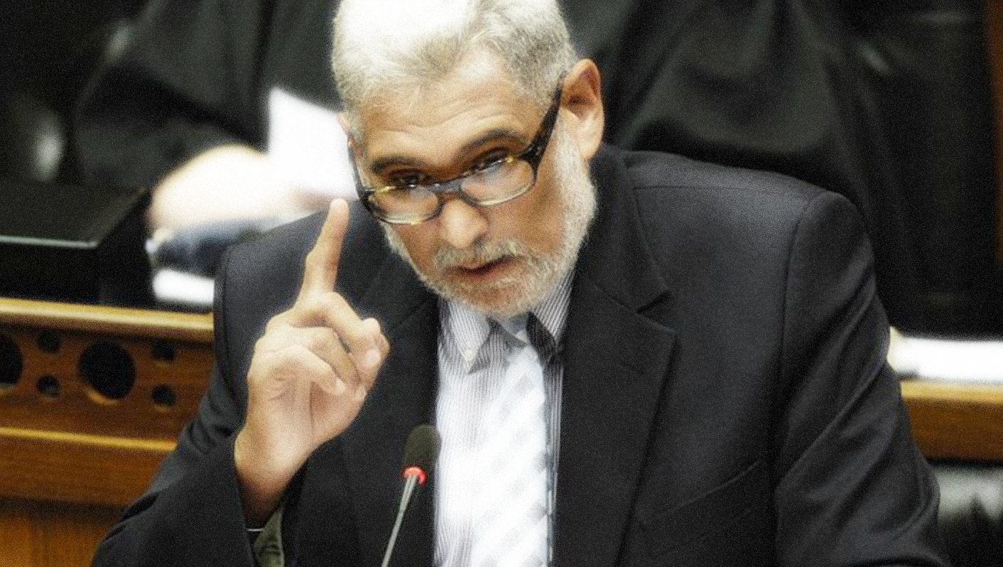 The ANC abandons Cecil Burgess as candidate for Inspector-General of Intelligence