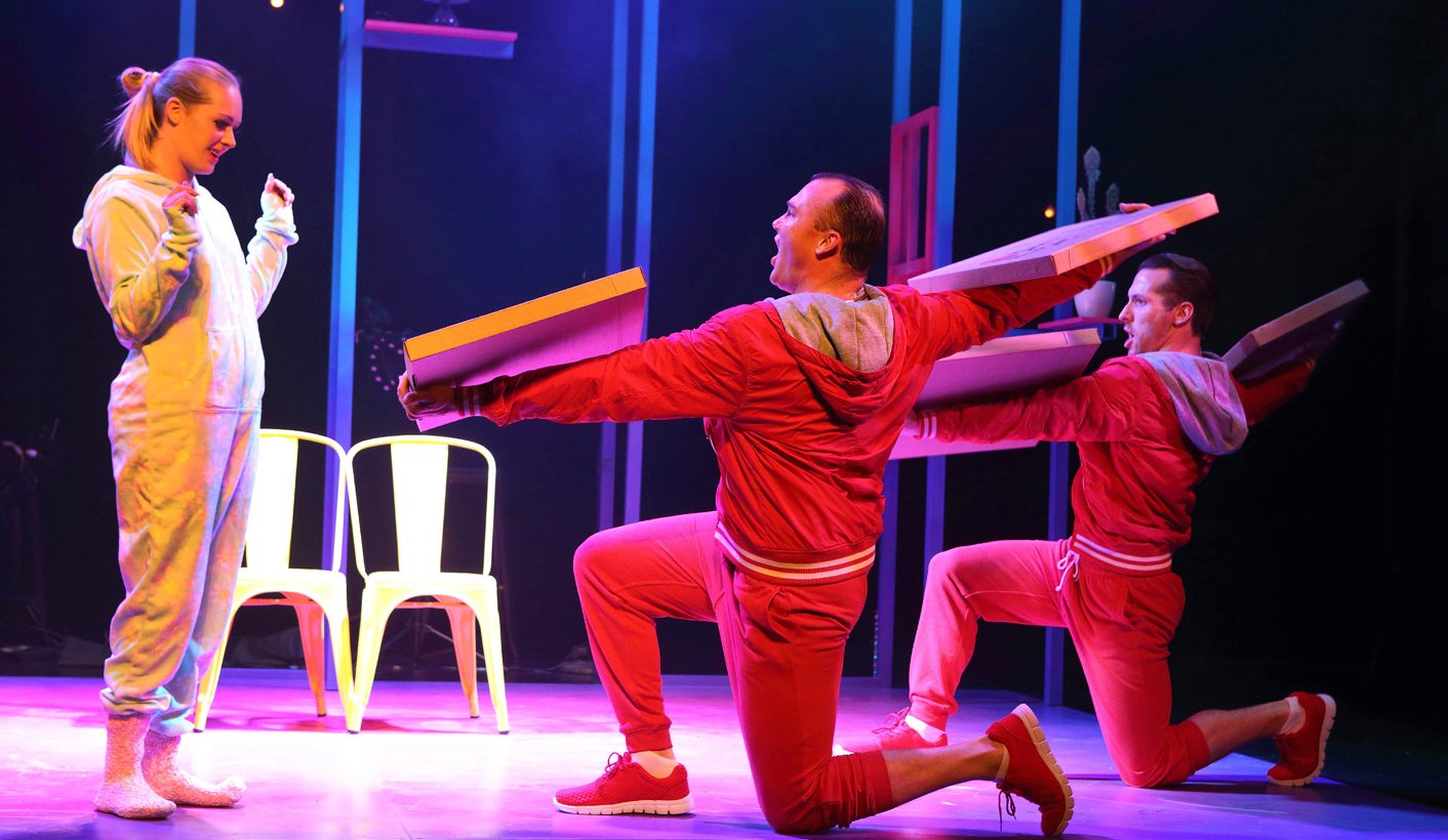 Theatre review: I Love You, You’re Perfect, Now Change