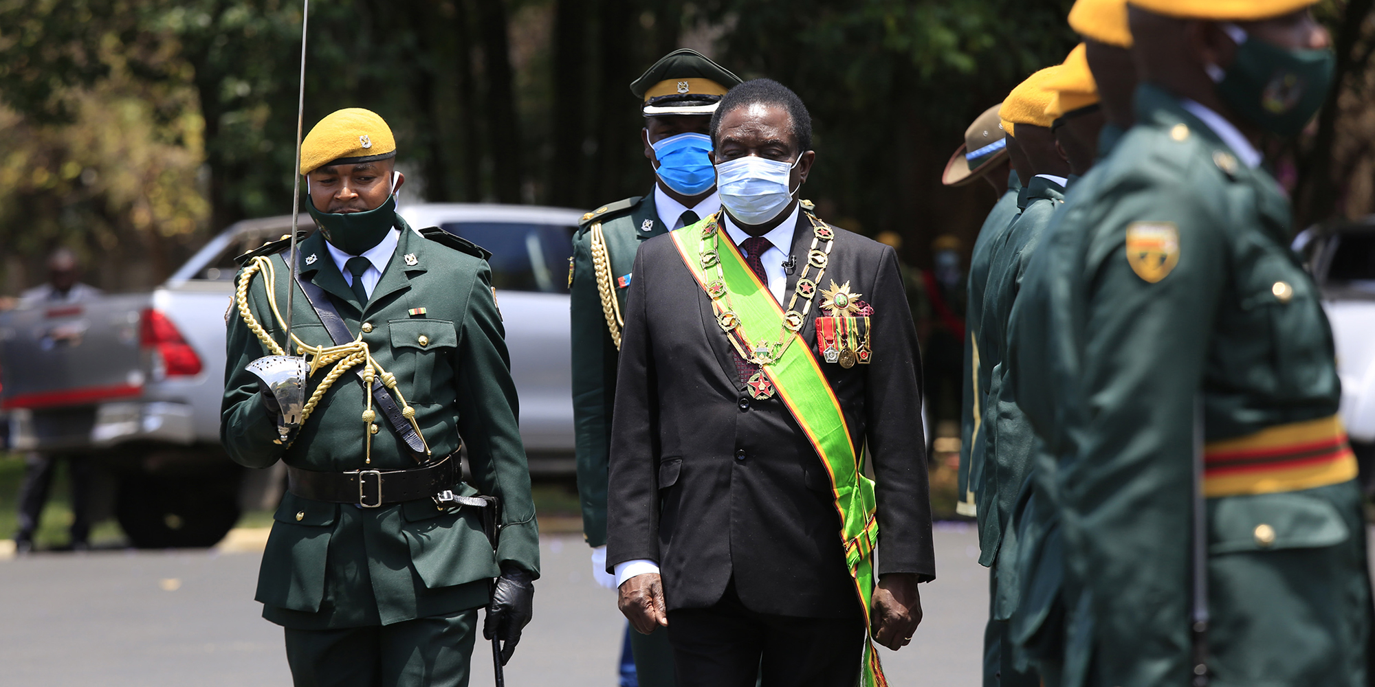 Lift sanctions unconditionally, says Zimbabwe’s president in his State of the Nation Address